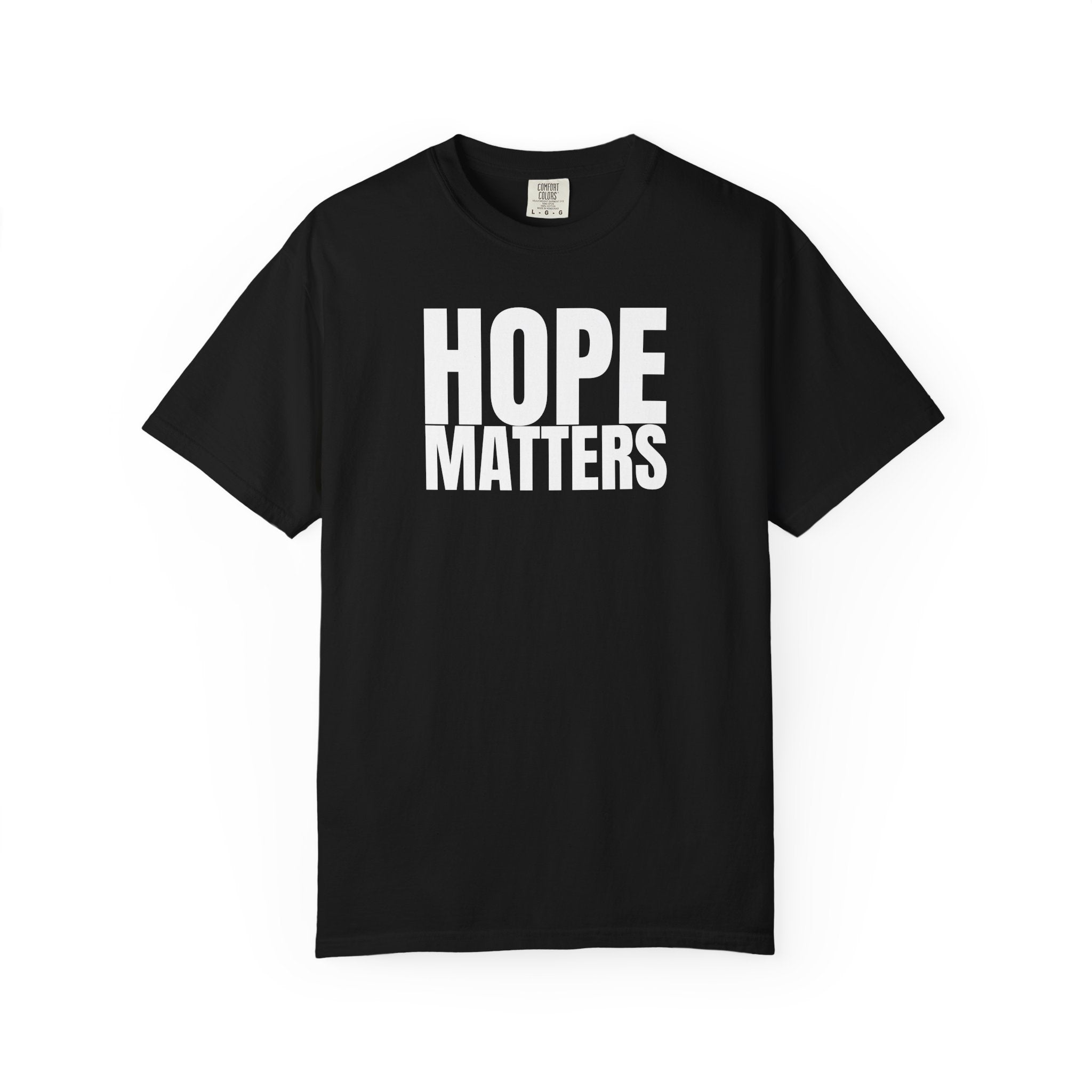 Hope Matters Multi Colors 315 Graphic T-Shirt