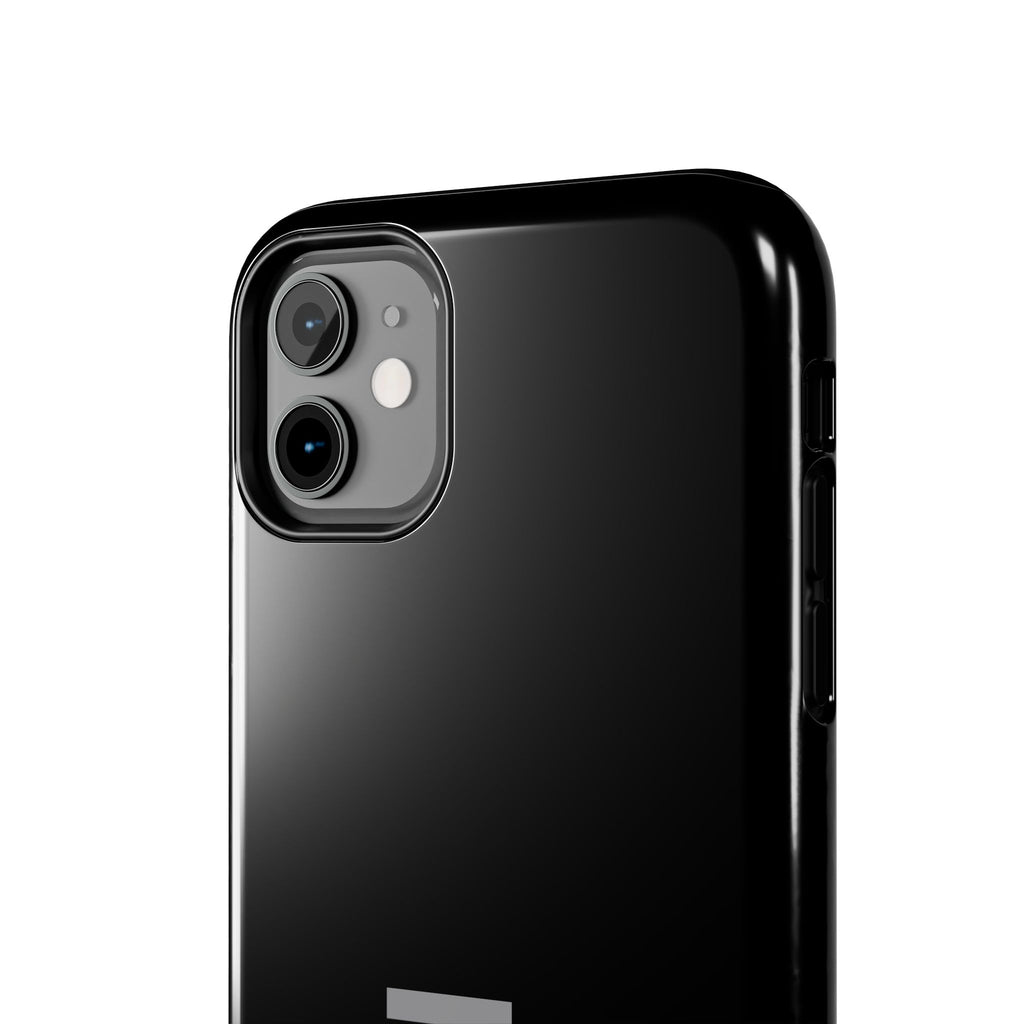 36 - Phone case Tough Phone Case — "This Isn't the End of My Story" Motivational Black Protective Cover