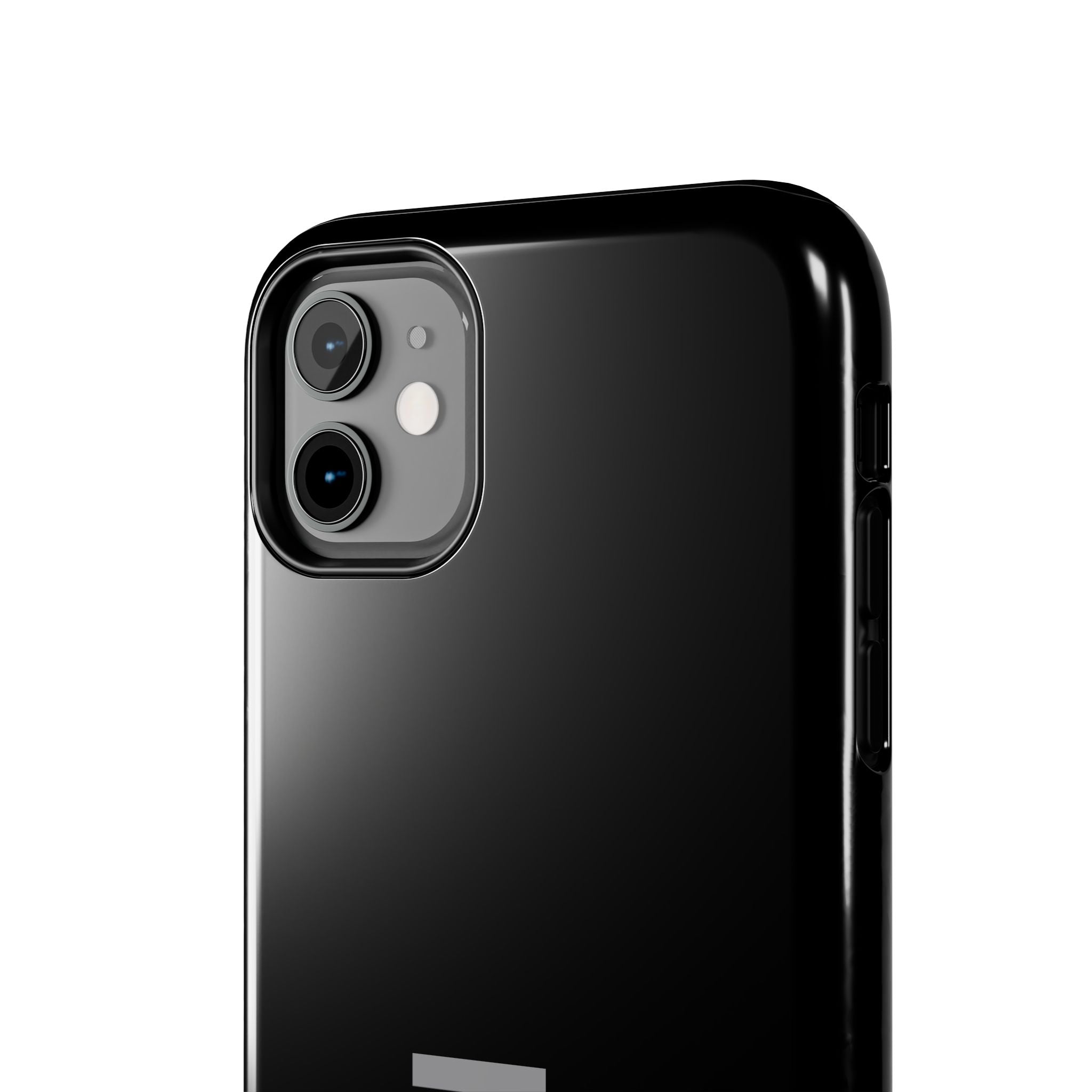 36 - Phone case Tough Phone Case — "This Isn't the End of My Story" Motivational Black Protective Cover