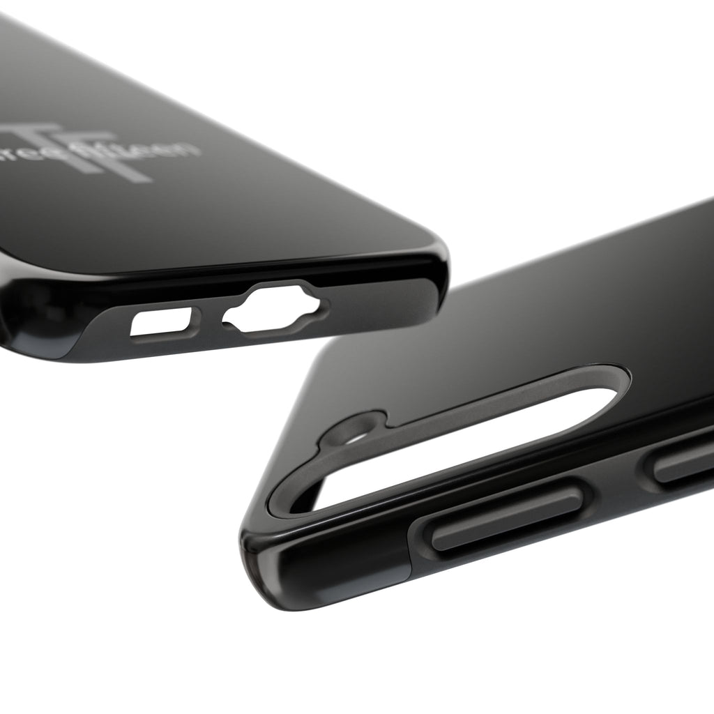 36 - Phone case Tough Phone Case — "This Isn't the End of My Story" Motivational Black Protective Cover