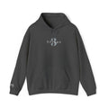 16 - Hoodie 3 Fifteen Embroidered Hoodie Multi Color - Hope Matters - Hoodie — Minimal Black Square Anchor Logo Pullover