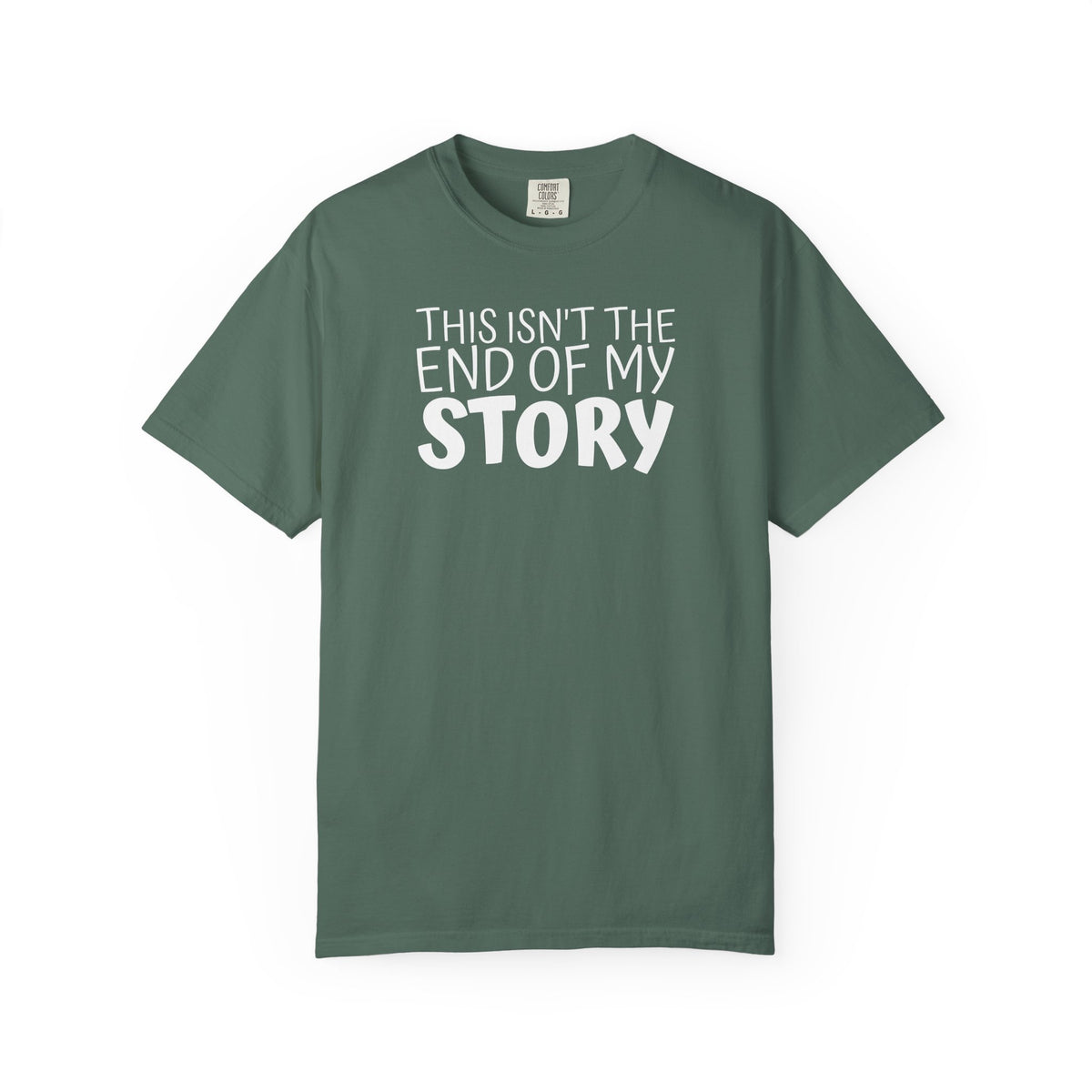 01 - This Isn’t the End Multi Colors T-Shirt