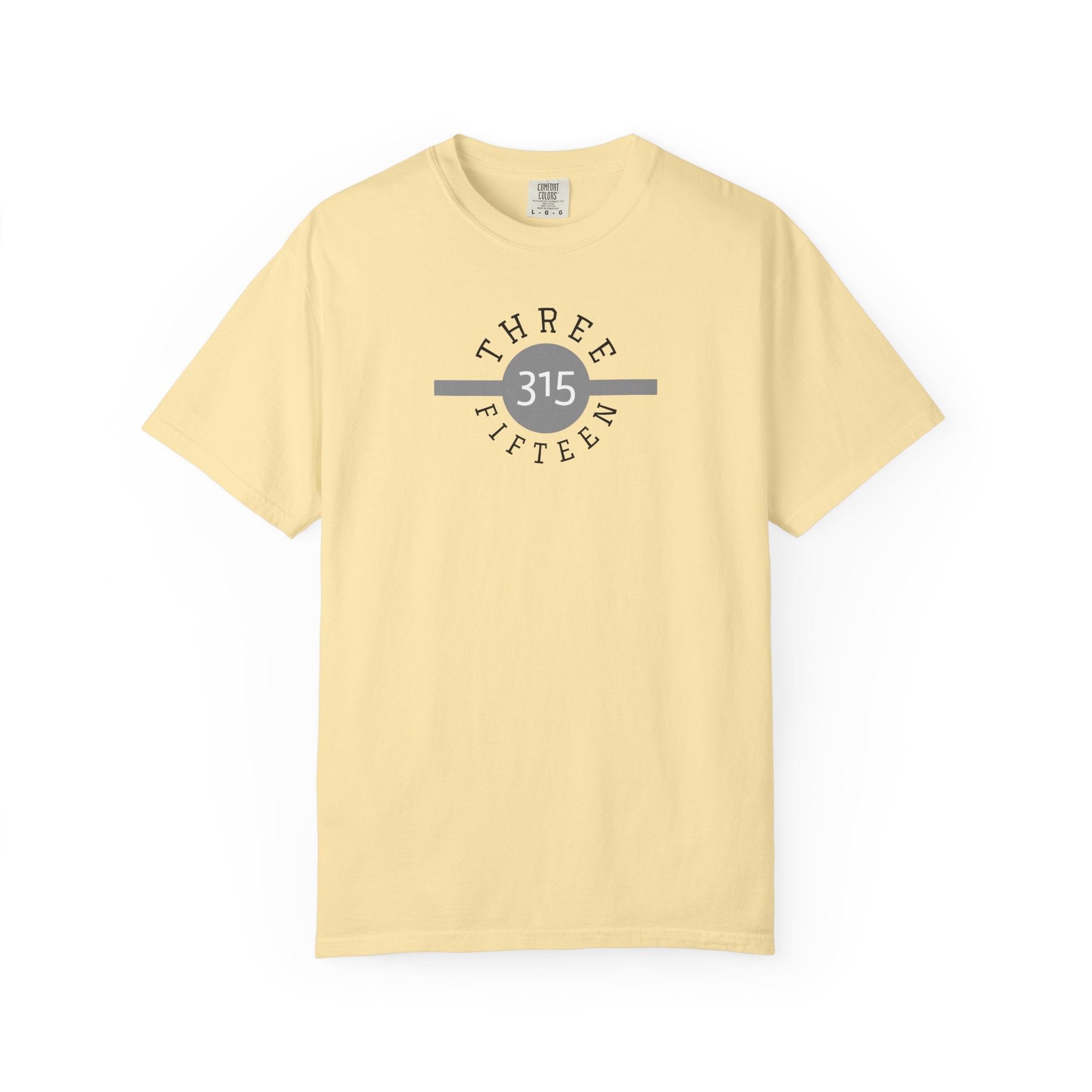 1 - Multi Colors Circle 315 - Graphic T-Shirt