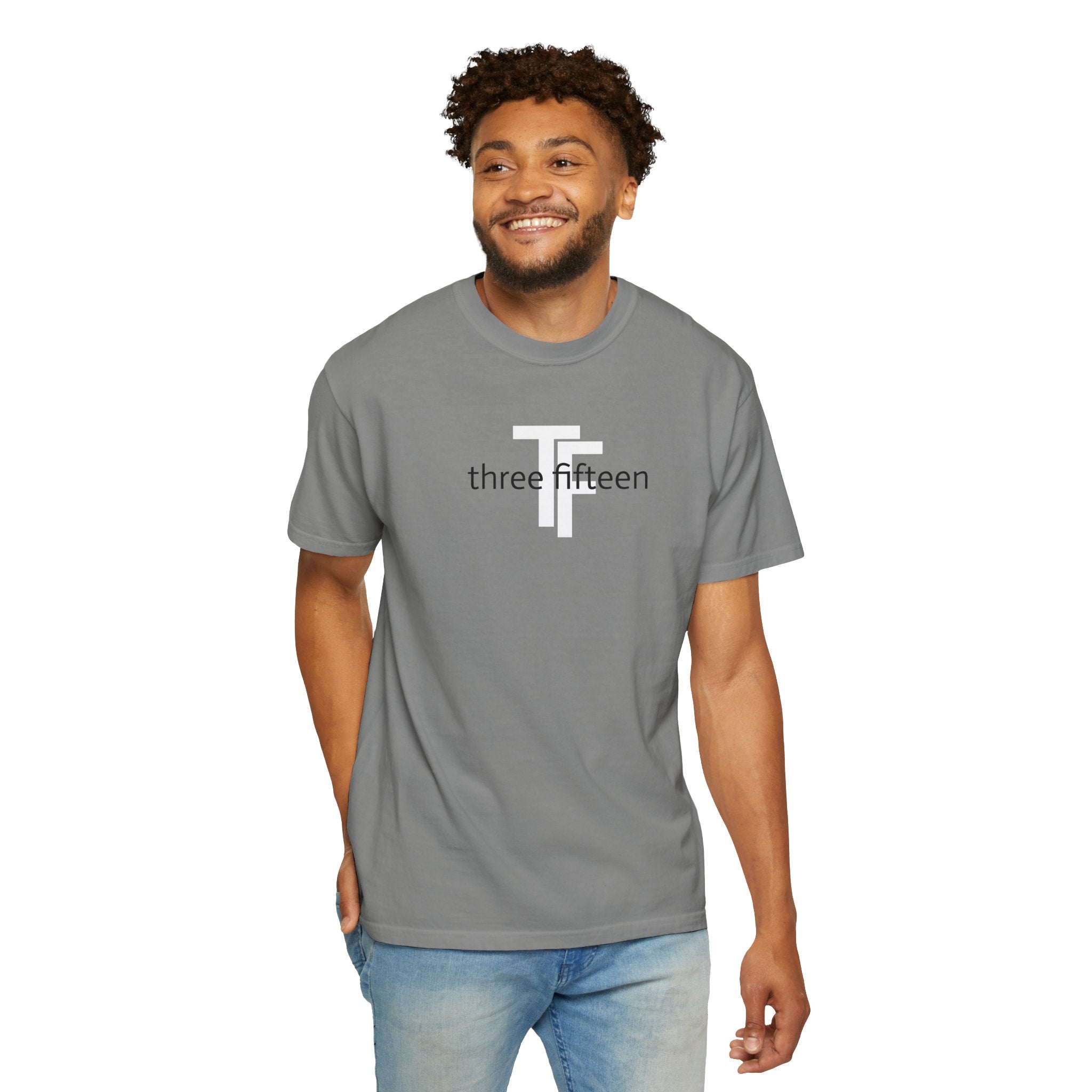 1 - 315 Basic Multi Colors TF Overlay Graphic T-Shirt