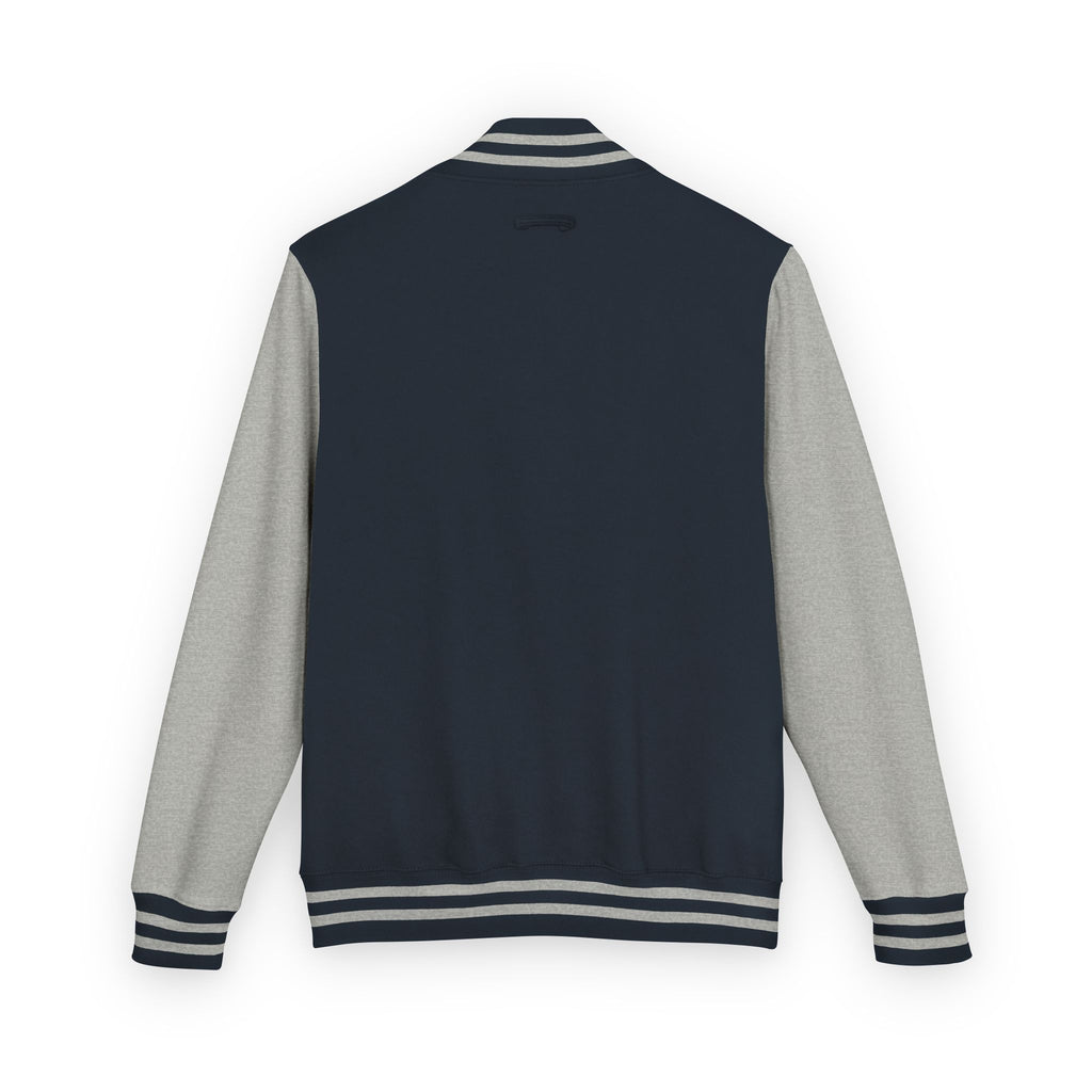 19 - Multi Color Unisex Heavyweight Letterman Jacket - Classic Athletic Style with 315 Detail