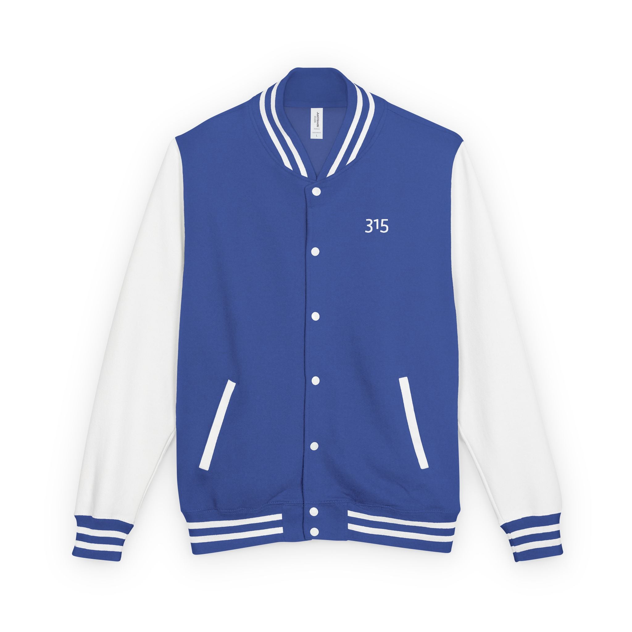19 - Multi Color Unisex Heavyweight Letterman Jacket - Classic Athletic Style with 315 Detail