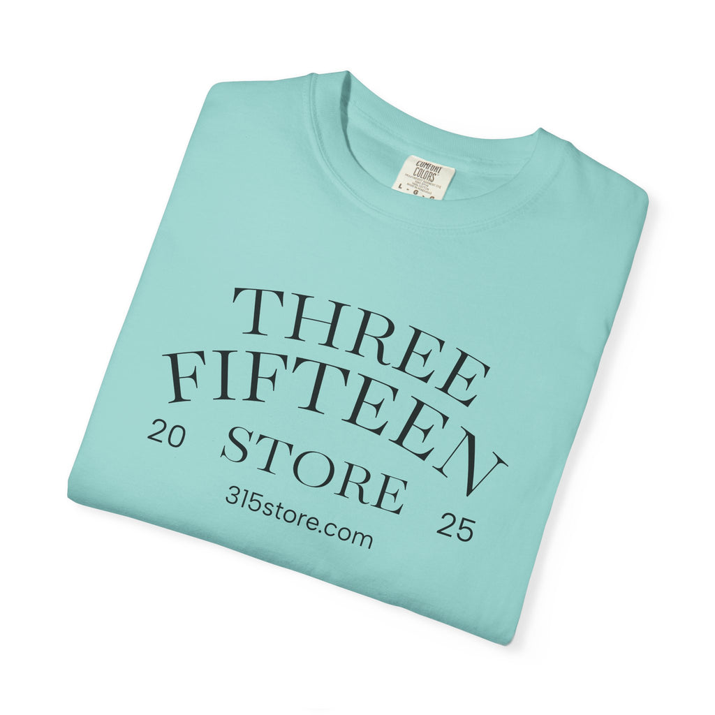 11 - Three Fifteen Store Plain Back Multi Colors Graphic T-Shirt