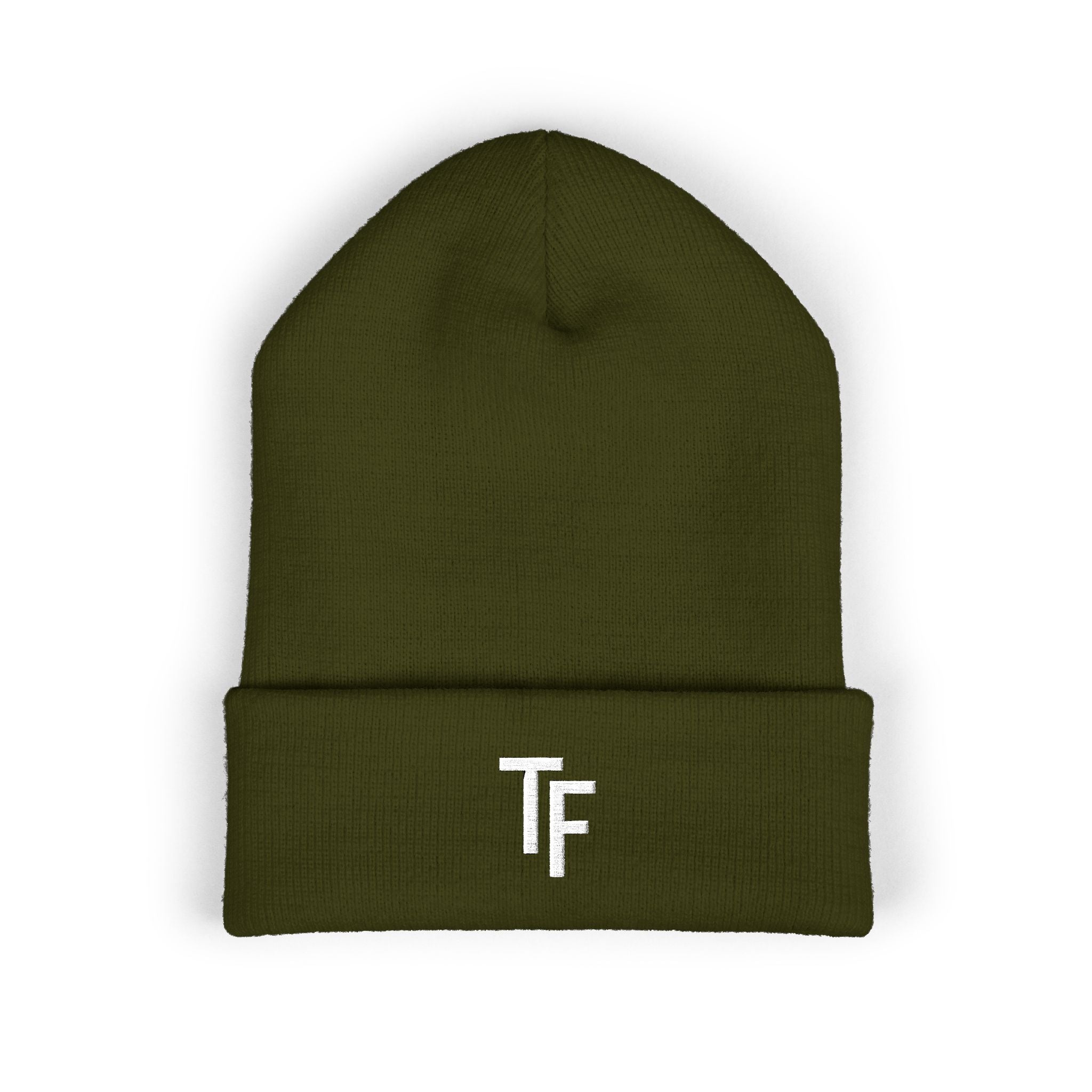 3 - Hat TF Embroidered Classic Multi Colors Cuffed Beanie - Stylish Warmth for Every Occasion