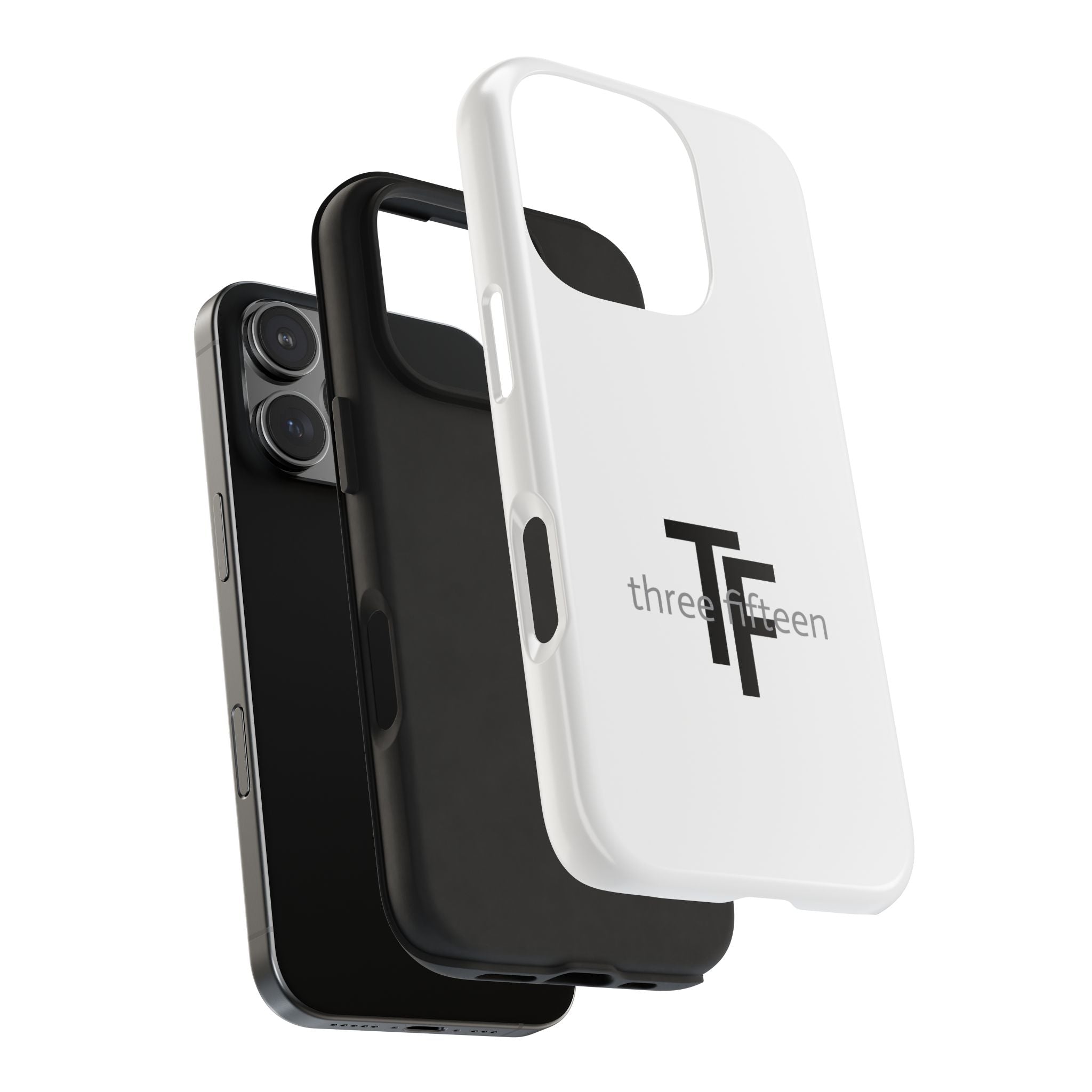 36 - Phone case Tough Phone Case — "This Isn't the End of My Story" Motivational Black Protective Cover