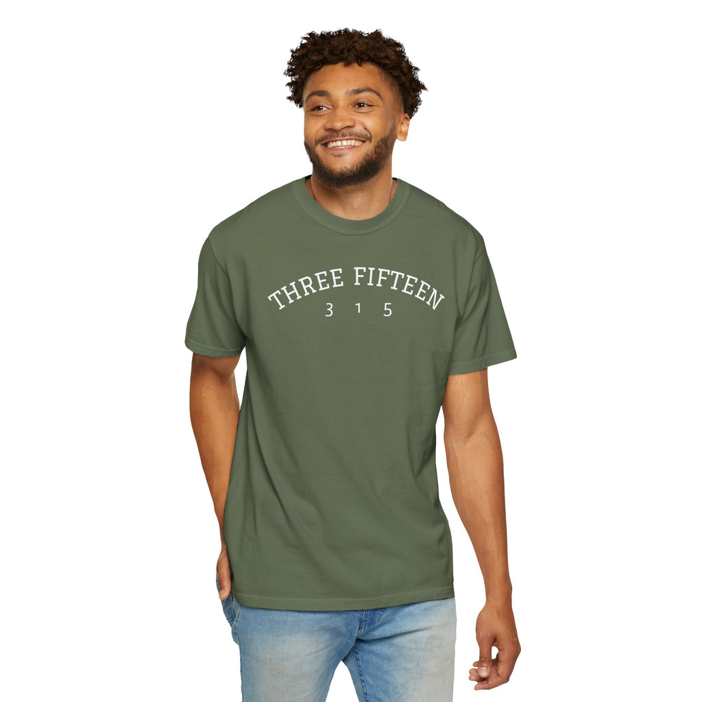 01 - Multi Colors “Go Into the World” Graphic T-Shirt