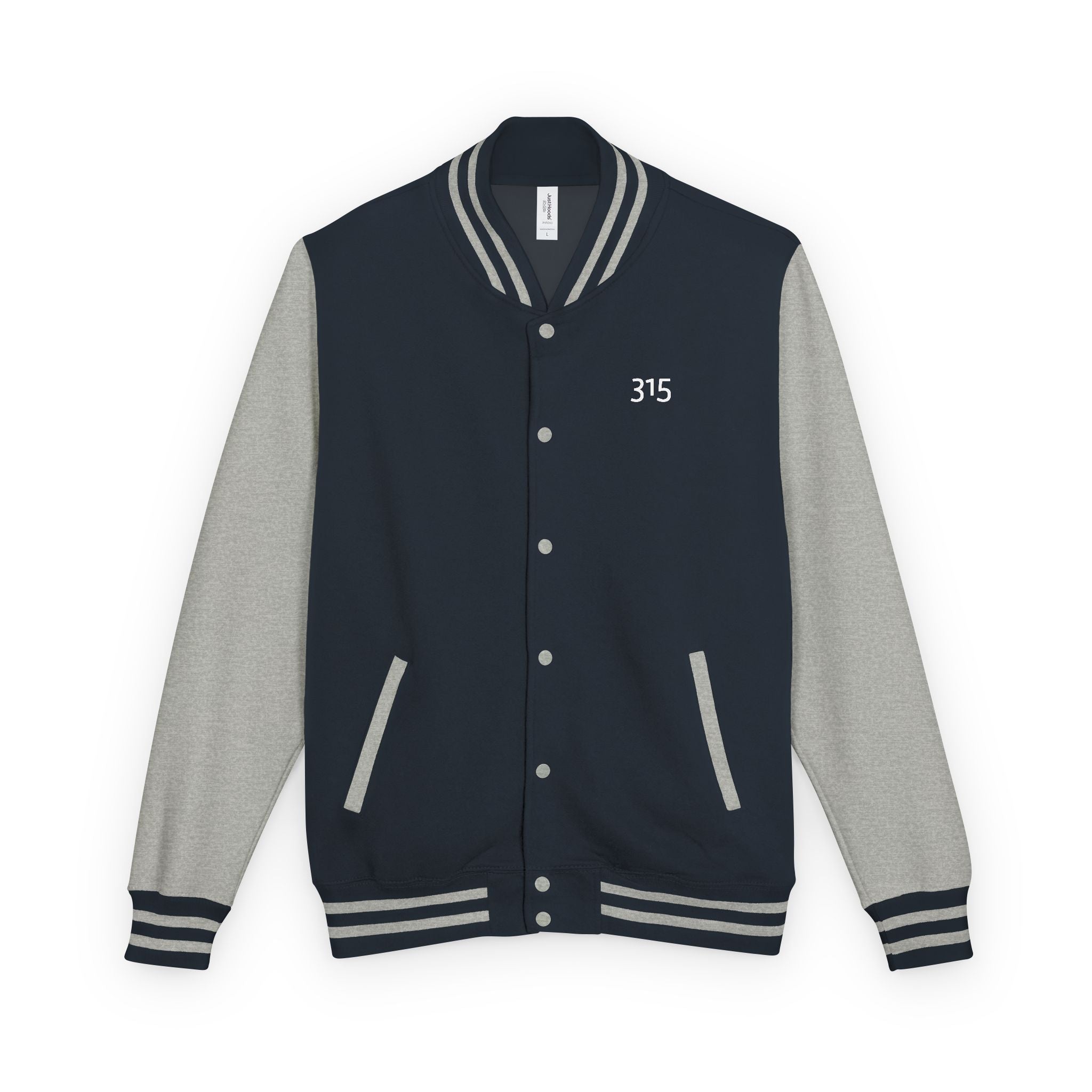 19 - Multi Color Unisex Heavyweight Letterman Jacket - Classic Athletic Style with 315 Detail