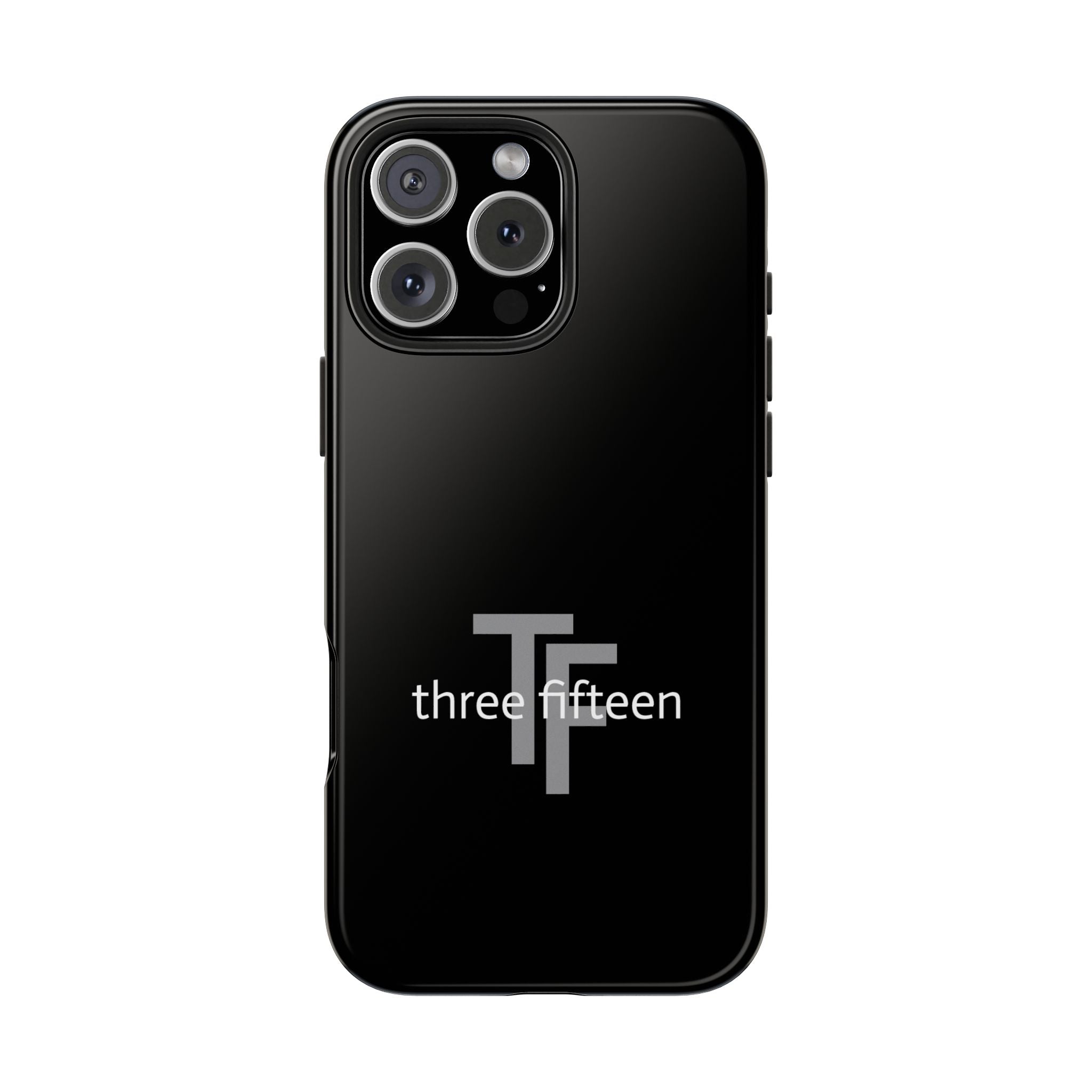 36 - Phone case Tough Phone Case — "This Isn't the End of My Story" Motivational Black Protective Cover