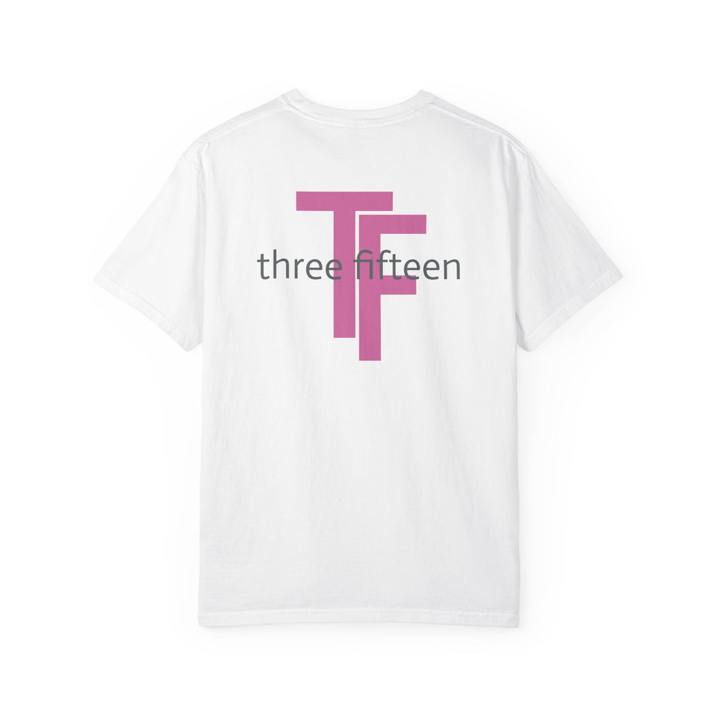 1 - Multi Colors TF Large Print T-Shirt