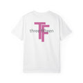 1 - Multi Colors TF Large Print T-Shirt