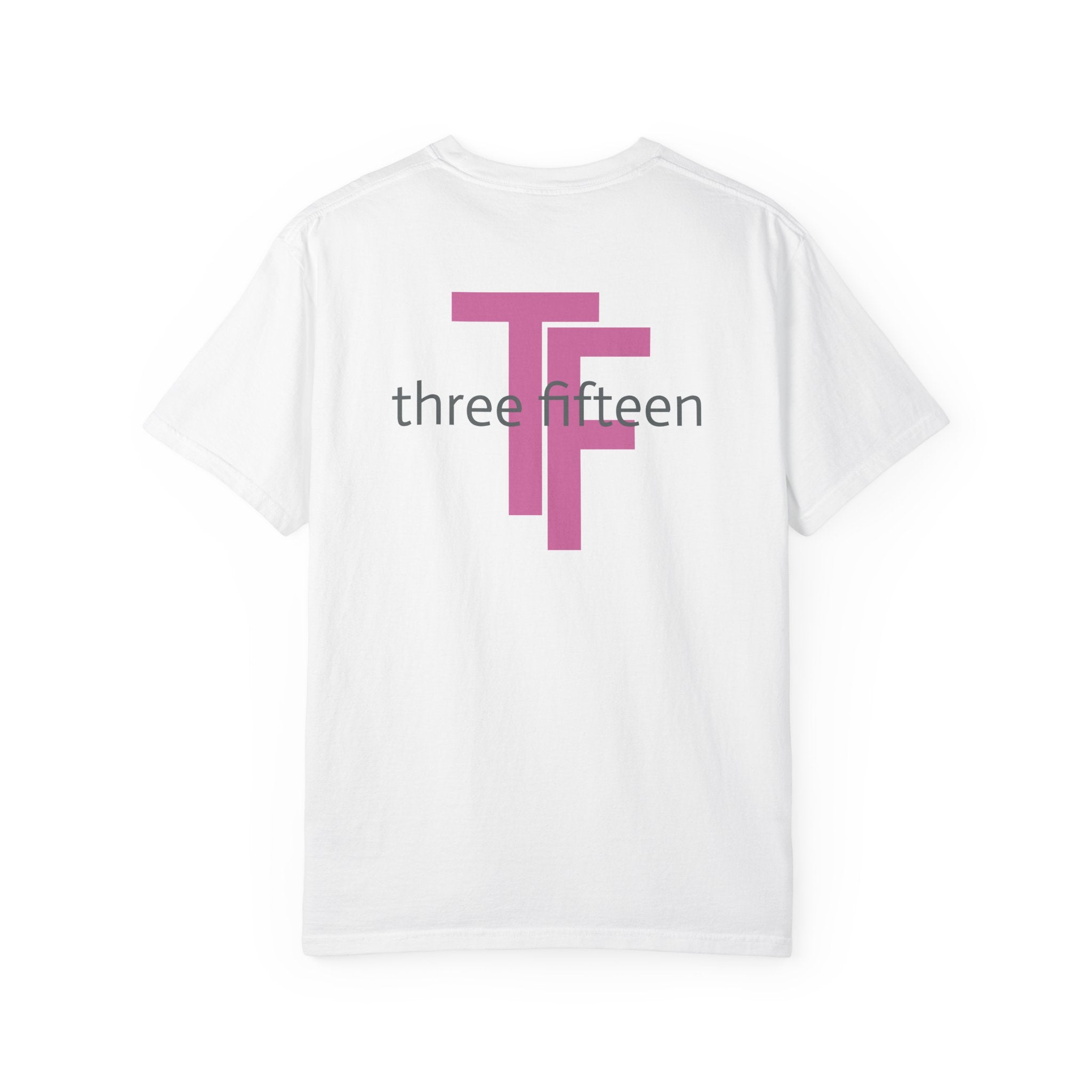1 - Multi Colors TF Large Print T-Shirt