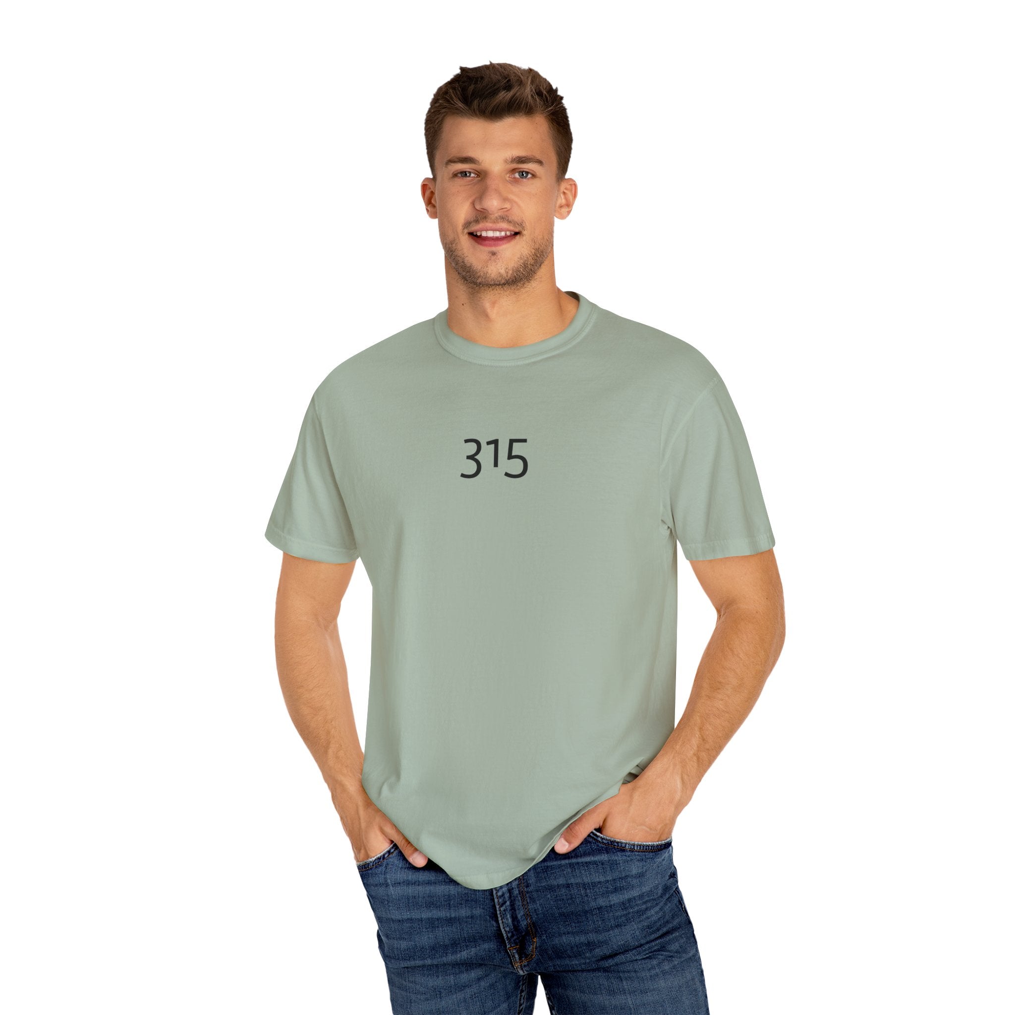 315 Multi Colors 315   “Live with Hope” Graphic T-Shirt