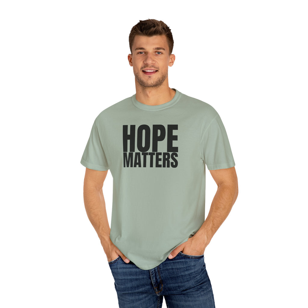 Hope Matters Multi Colors 315 Graphic T-Shirt