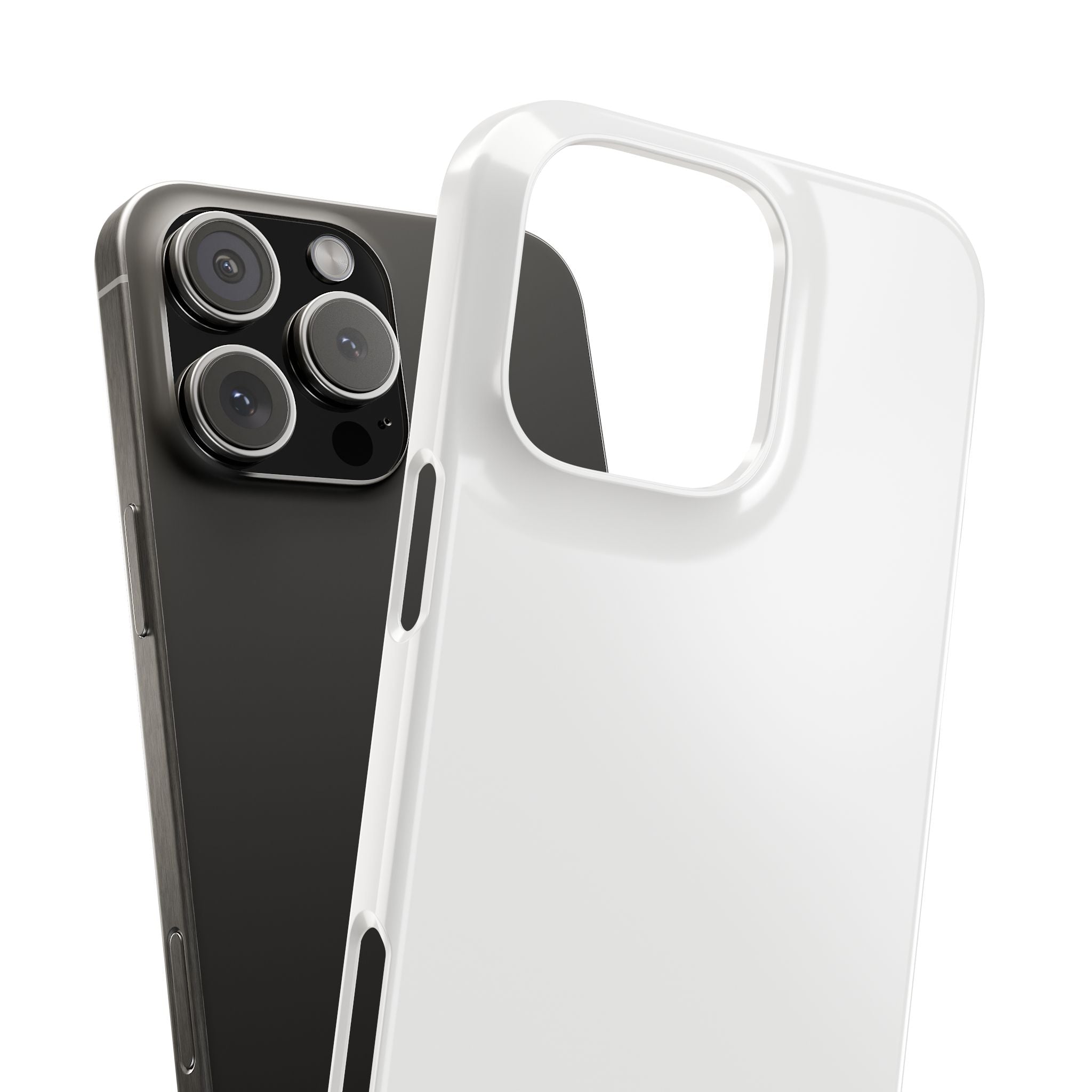 36 - Phone case Slim Phone Case — "This Isn't the End of My Story" Motivational Protective Cover