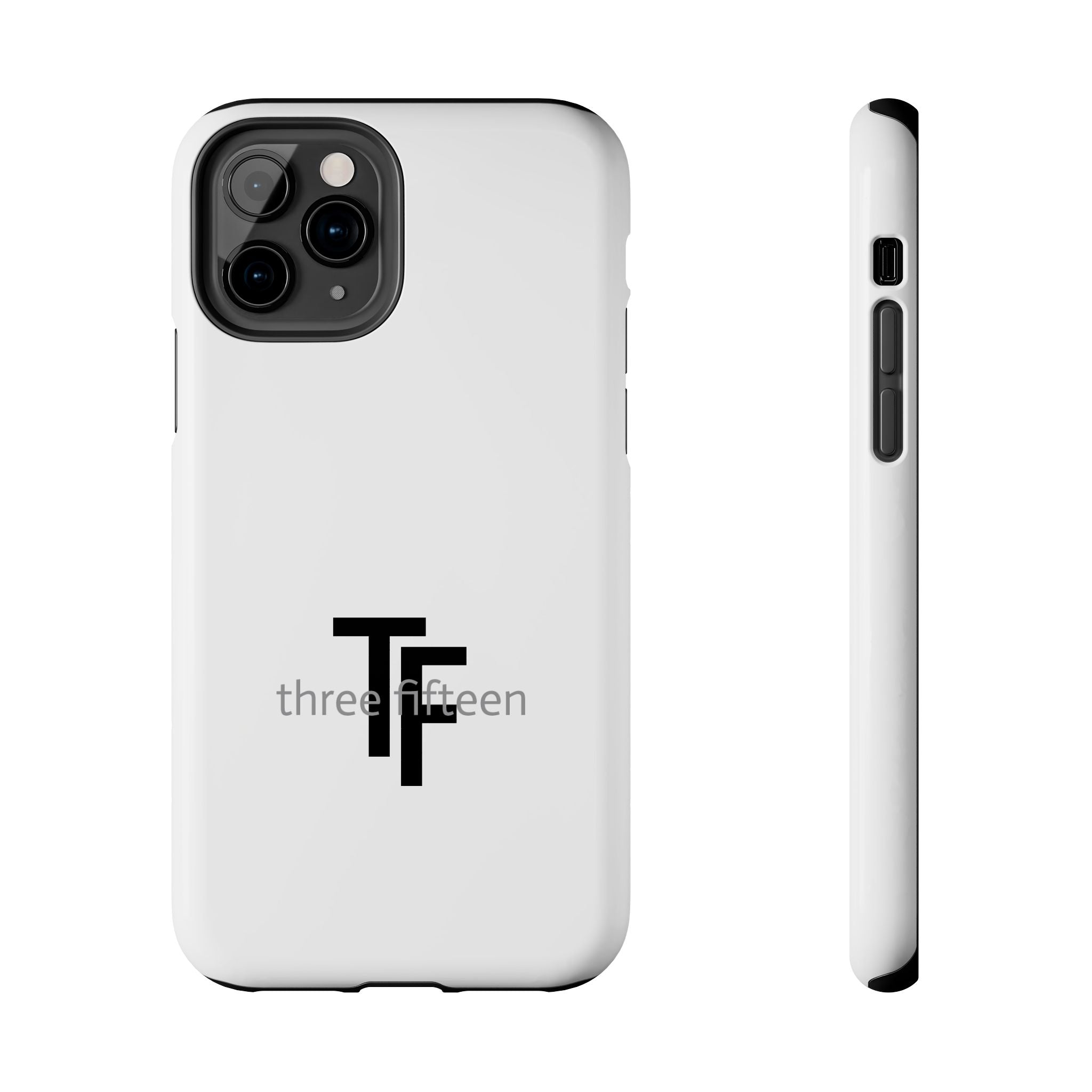 36 - Phone case Tough Phone Case — "This Isn't the End of My Story" Motivational Black Protective Cover