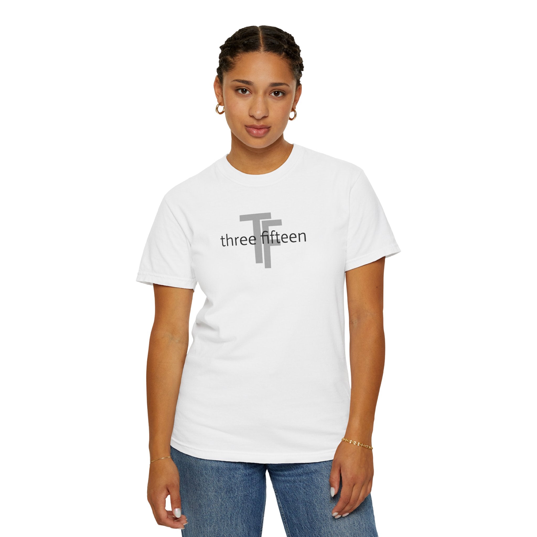 1 - 315 Basic Multi Colors TF Overlay Graphic T-Shirt