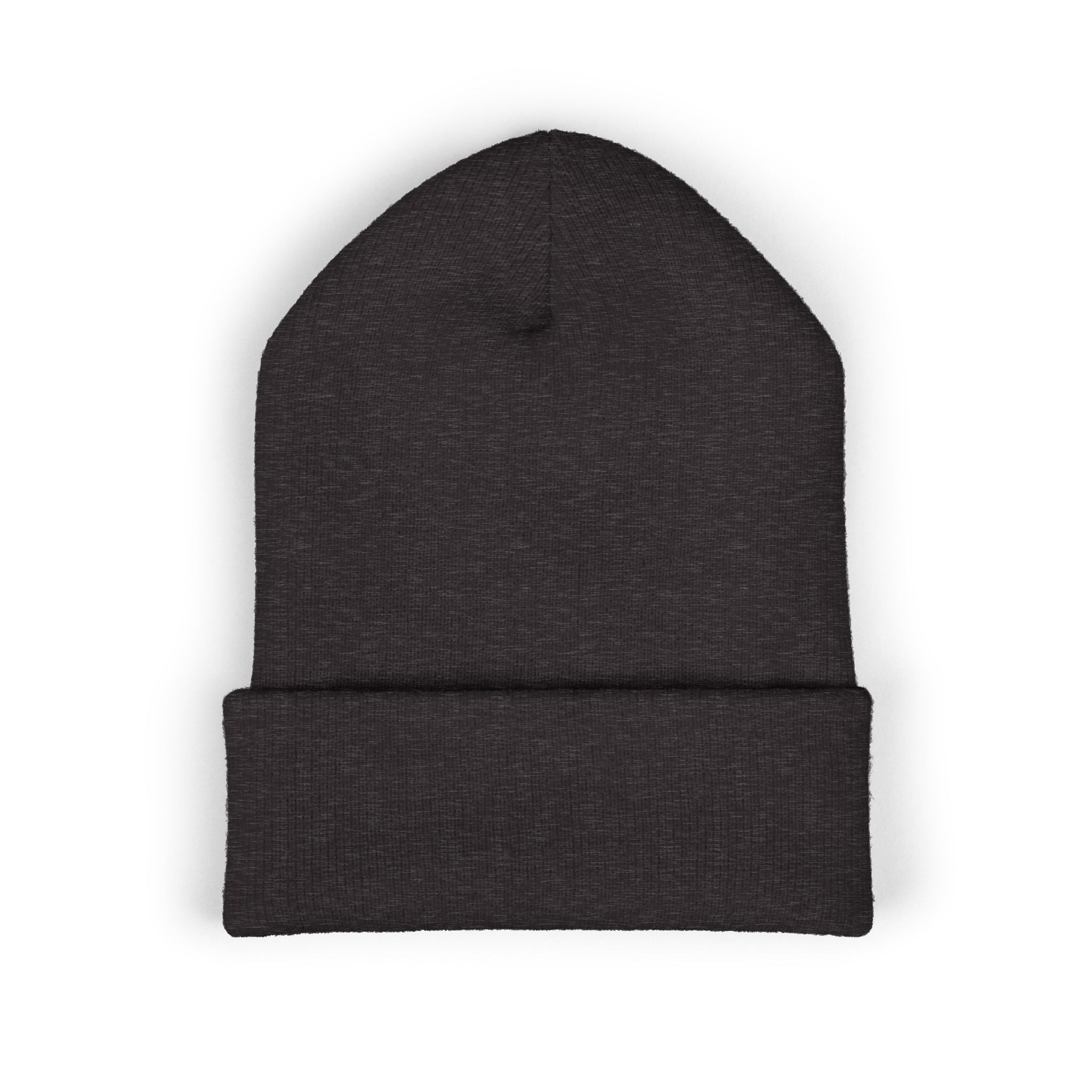 Embroidered Classic Cuffed Beanie - Stylish Warmth for Every Occasion