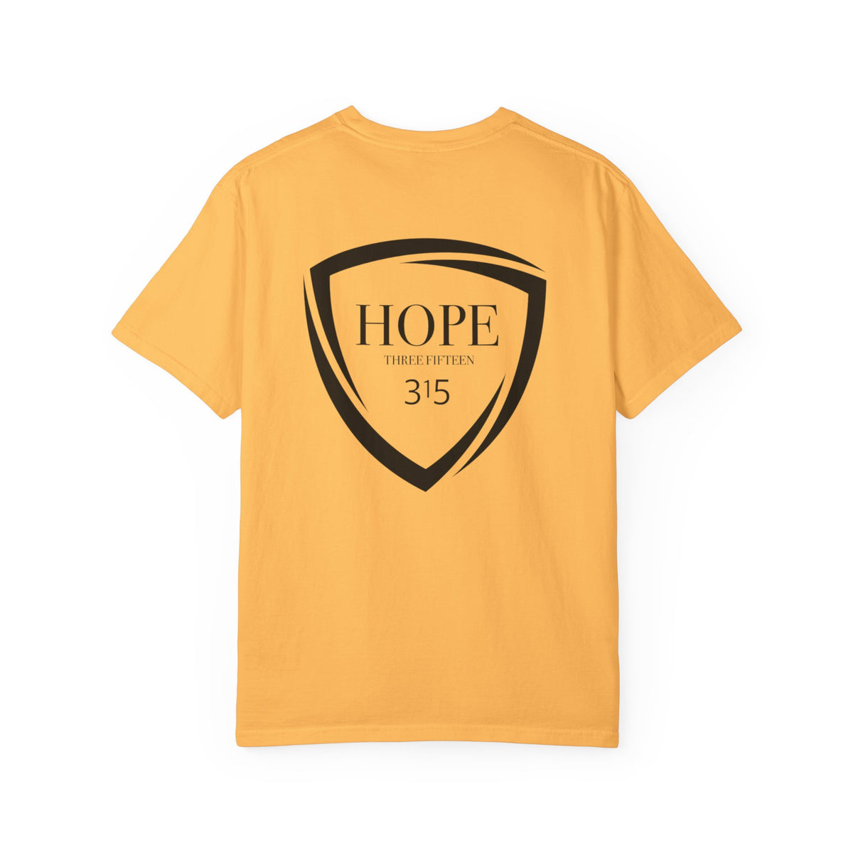 1 - Multi Colors Got Hope? Three Fifteen Shield Store Graphic T-Shirt