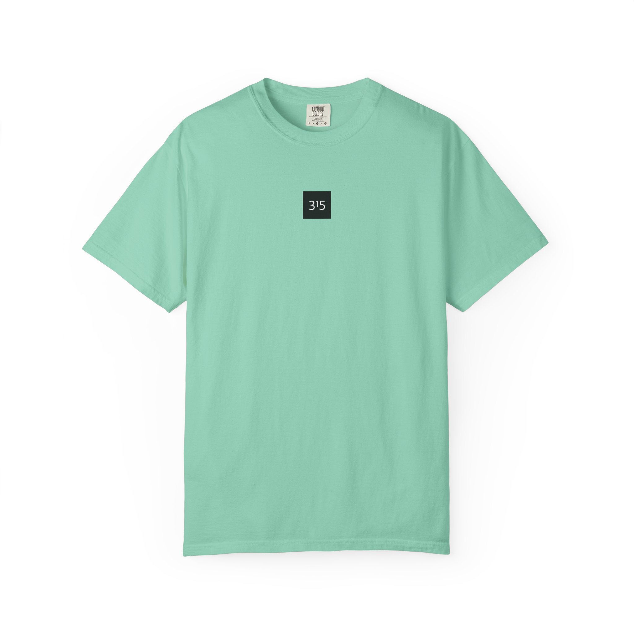 Square 315 Multi Color - It’s the Journey and the Destination Multi Colors 315 Graphic T-Shirt