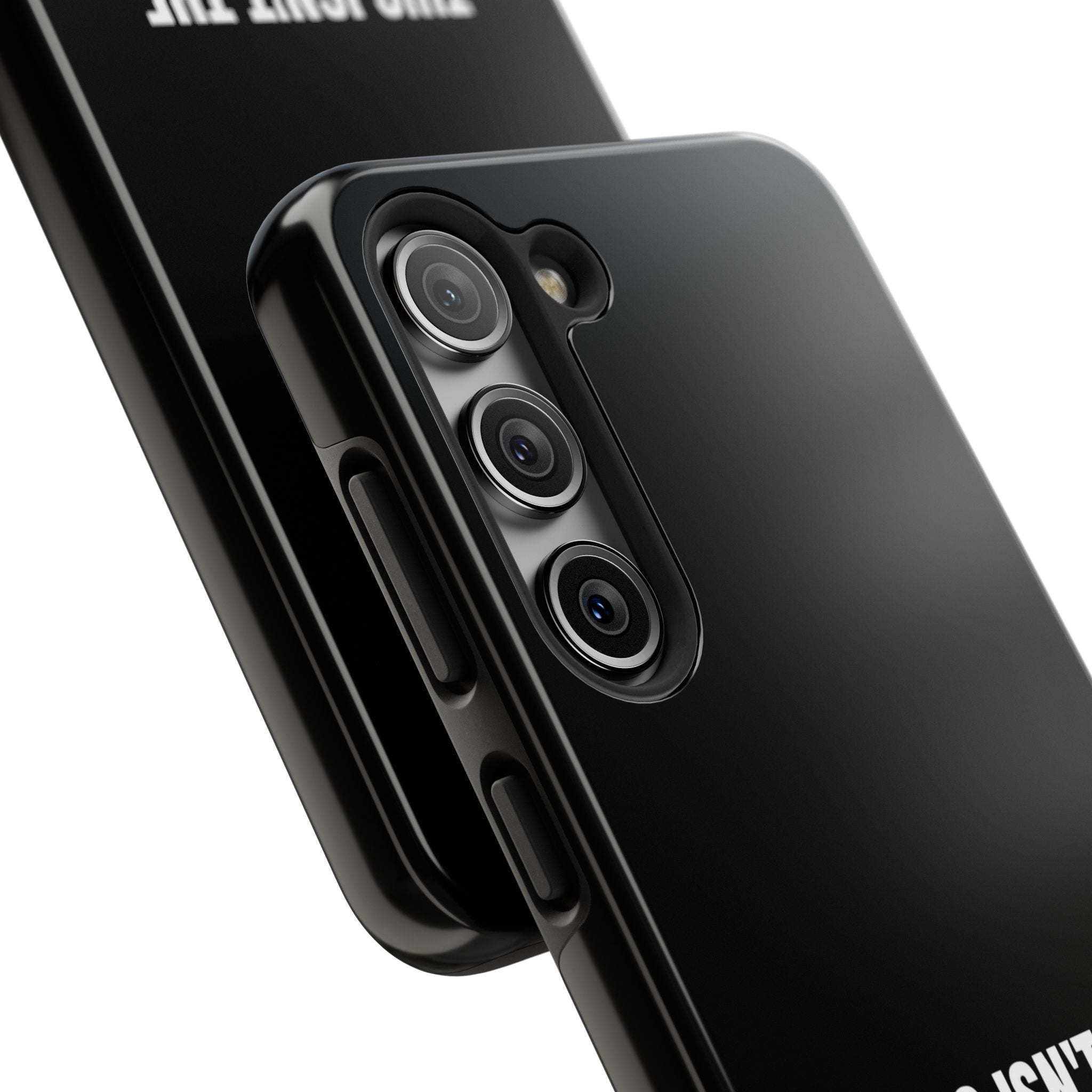 36 - Phone case Tough Phone Case — "This Isn't the End of My Story" Motivational Black Protective Cover