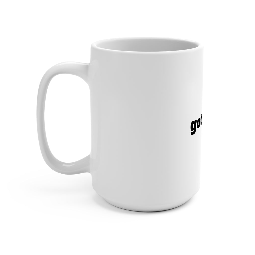 33 - Mug Inspiring 15oz Coffee Mug — "This Isn't the End of My Story" Motivational Ceramic Mug