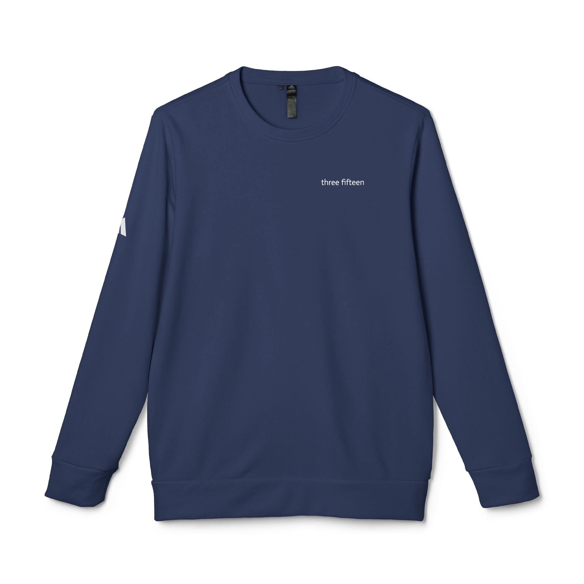 15 - Three Fifteen Adidas Multi Color Crewneck Sweatshirt — Subtle Logo Fleece