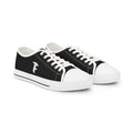 31 - Men's Low Top Sneakers TF — Minimal Grey Canvas Shoes with '315' Side Graphic