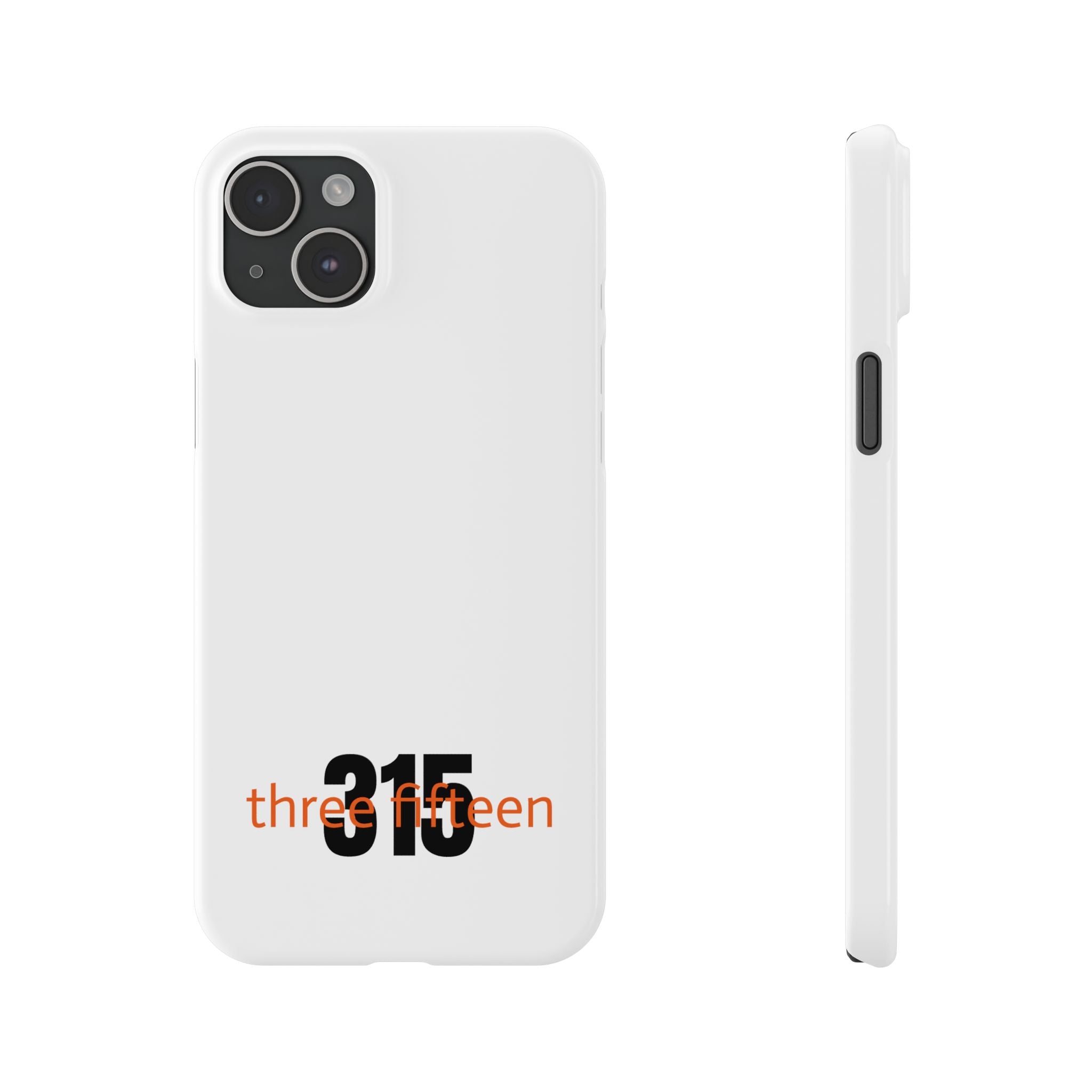 36 - Phone case Slim Phone Case — "This Isn't the End of My Story" Motivational Protective Cover