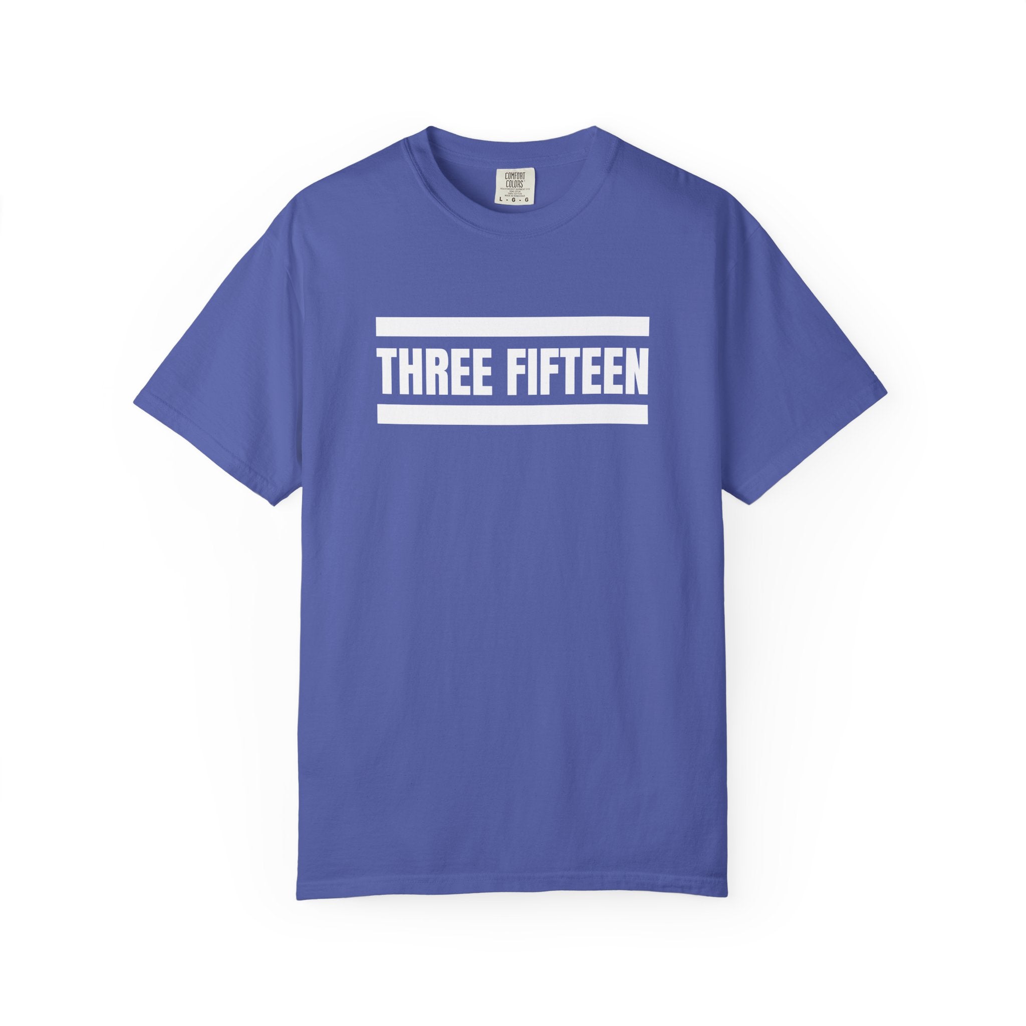 1 - Multi Colors Three Fifteen Graphic T-Shirt