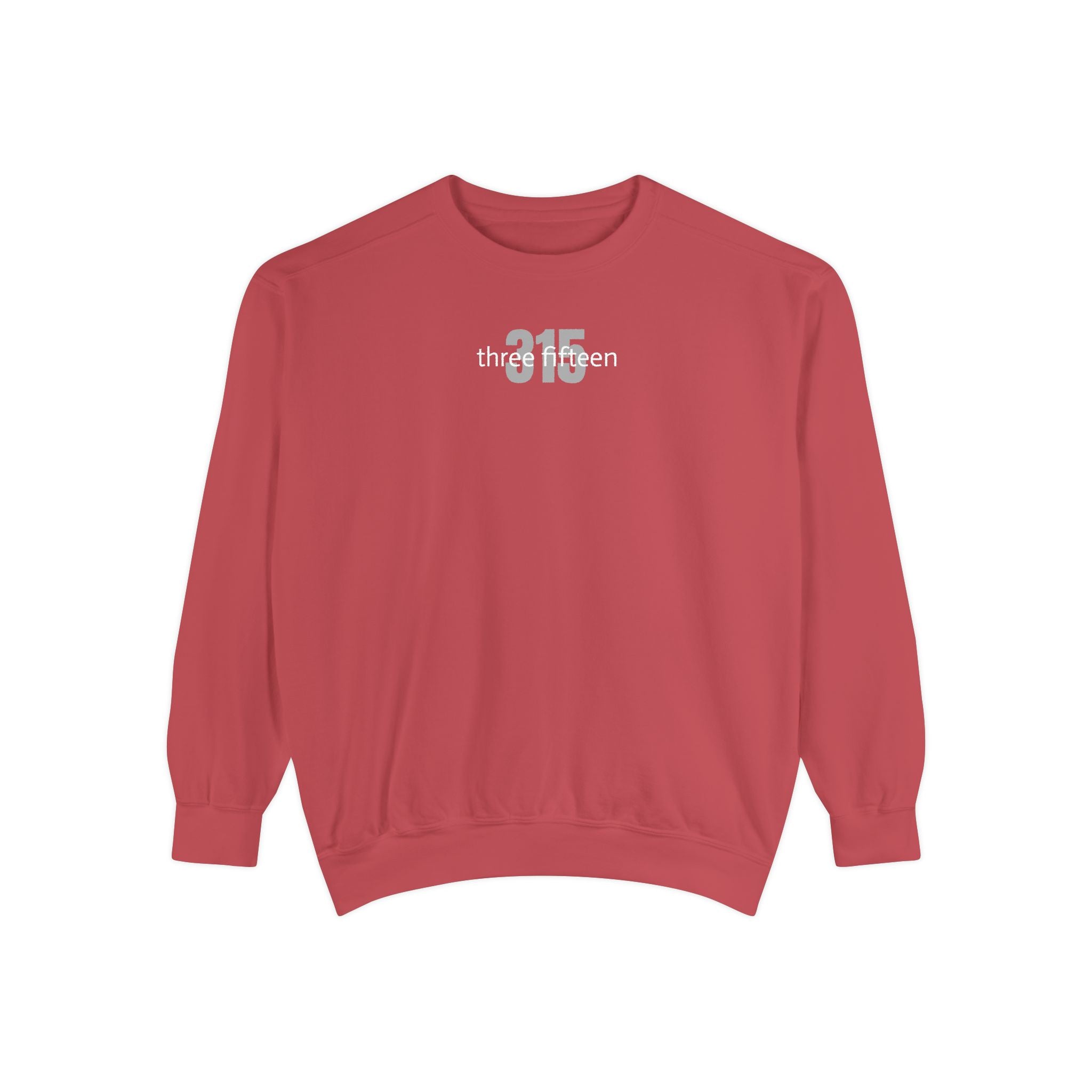 15 - Sweatshirt Bold 315 Multi Color - Embroidered Minimalist Logo Sweatshirt —Crewneck Casual Pullover