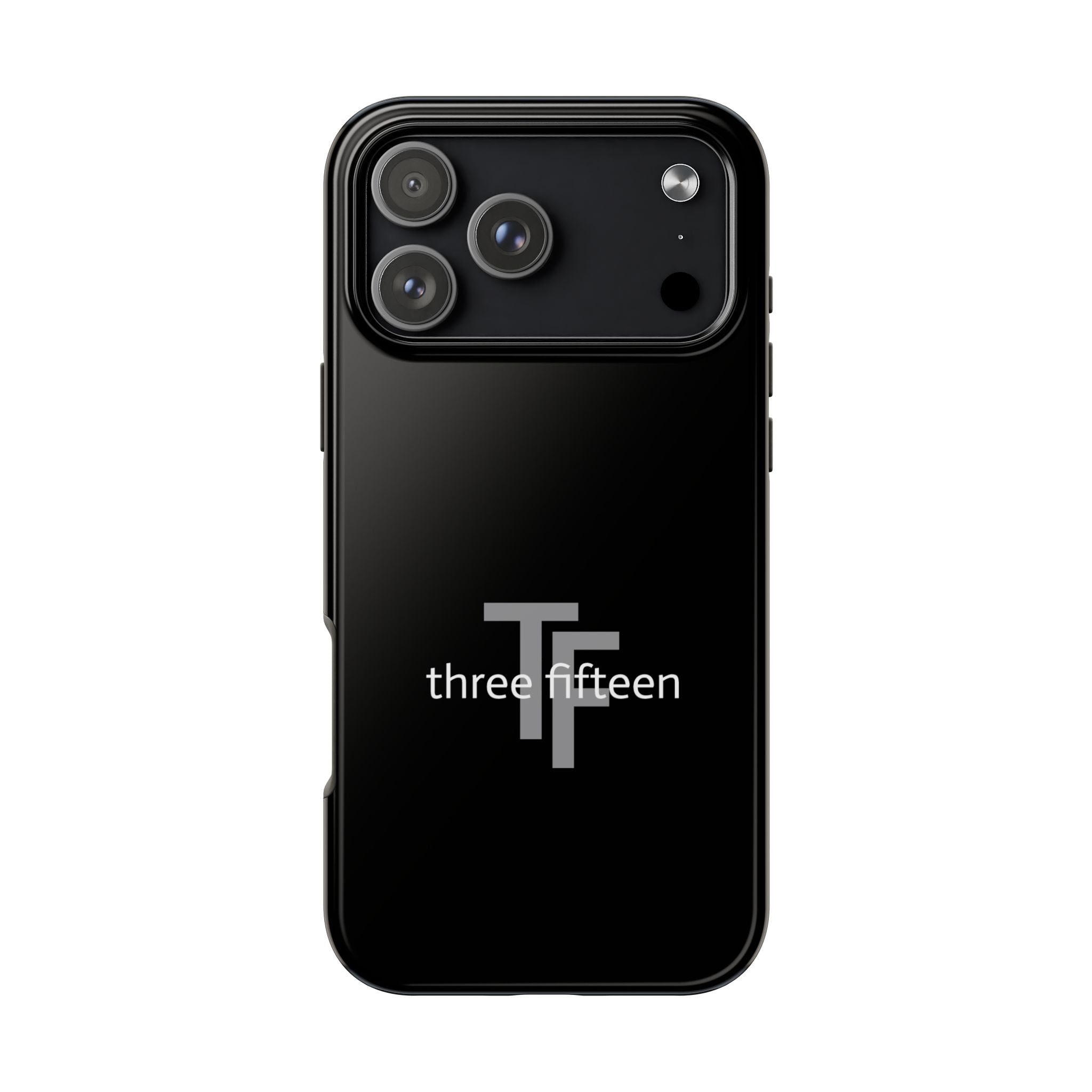 36 - Phone case Tough Phone Case — "This Isn't the End of My Story" Motivational Black Protective Cover