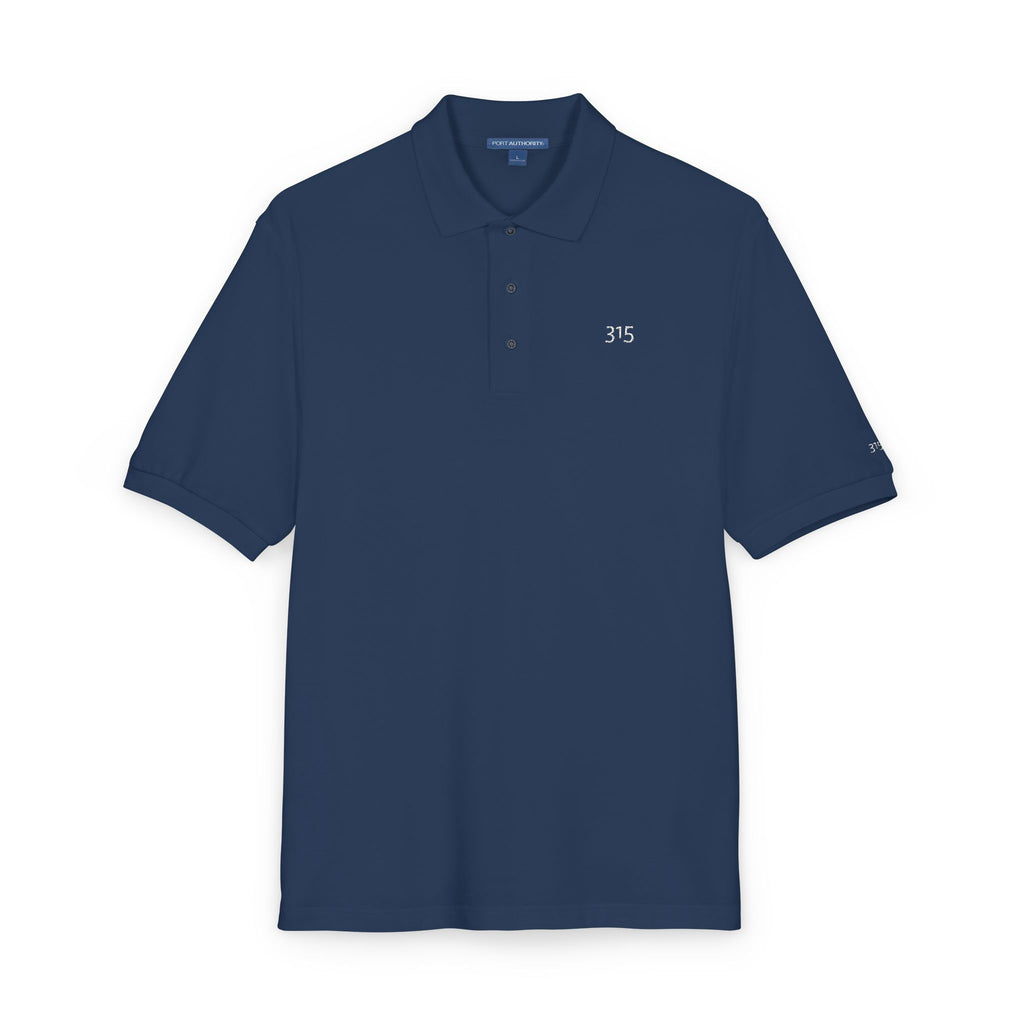 114 - Multi Color Sleek Embroidered Unisex Polo Shirt - Casual Elegance for Every Occasion