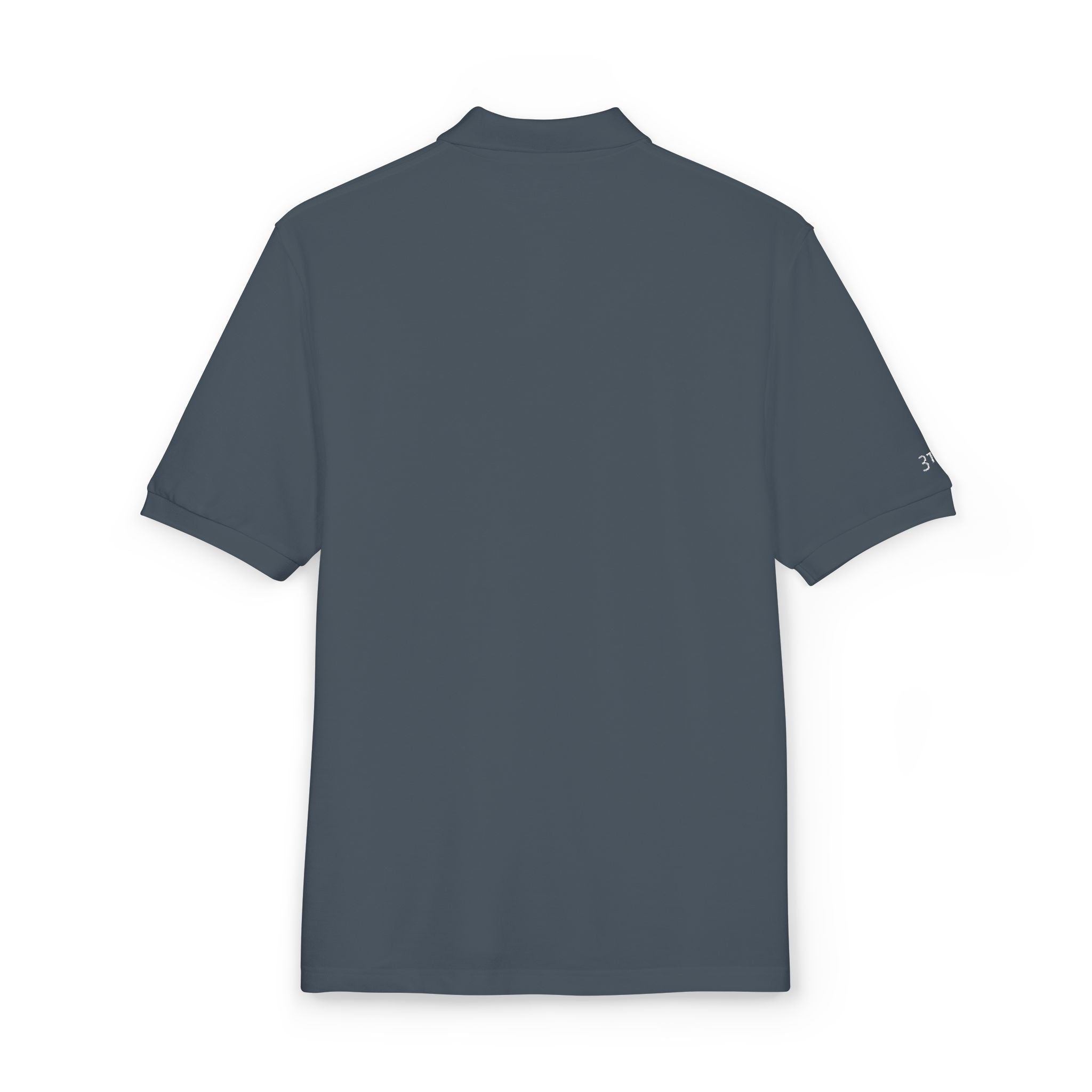 114 - Multi Color Sleek TF Embroidered Unisex Polo Shirt - Casual Elegance for Every Occasion
