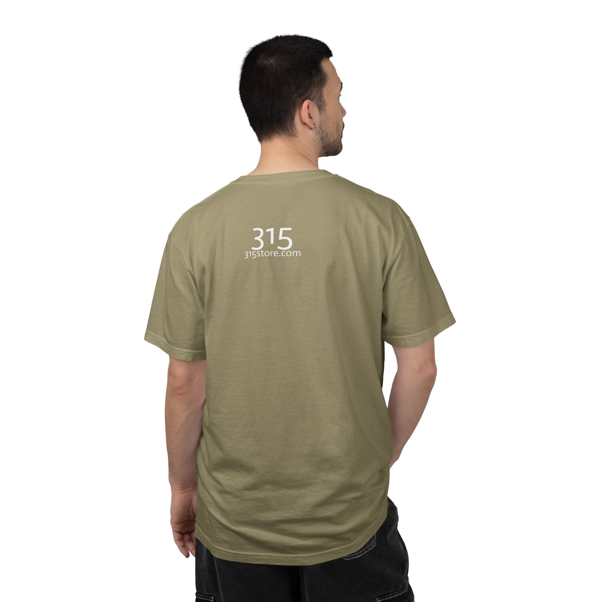 1 - Multi Colors Three Fifteen Graphic T-Shirt