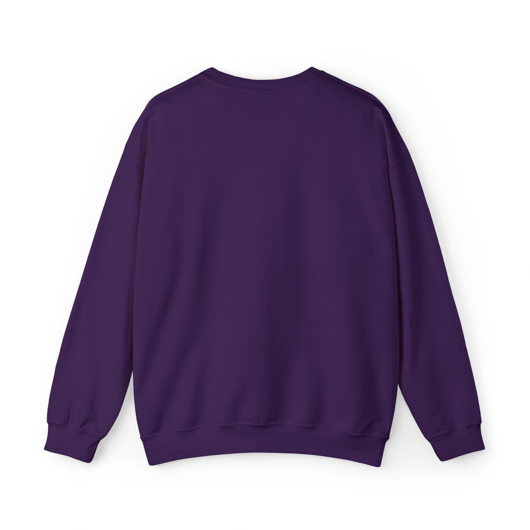15 - Minimal '315' Embroidered Logo Crewneck Sweatshirt — White Casual Pullover