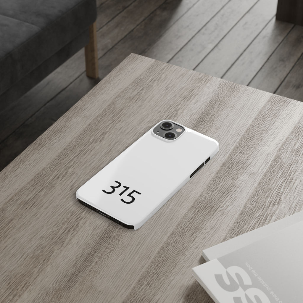 36 - Phone case 315 Slim Phone Case — Motivational Protective Cover