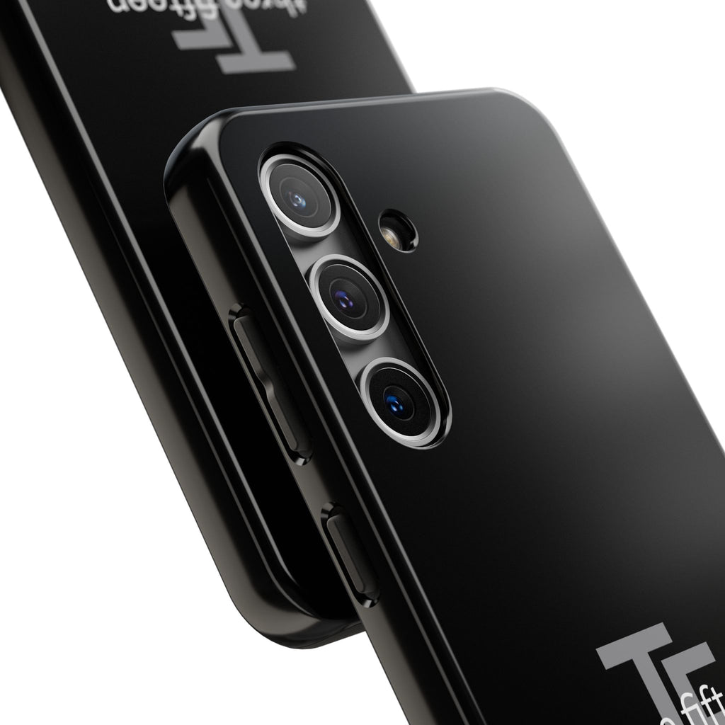 36 - Phone case Tough Phone Case — "This Isn't the End of My Story" Motivational Black Protective Cover