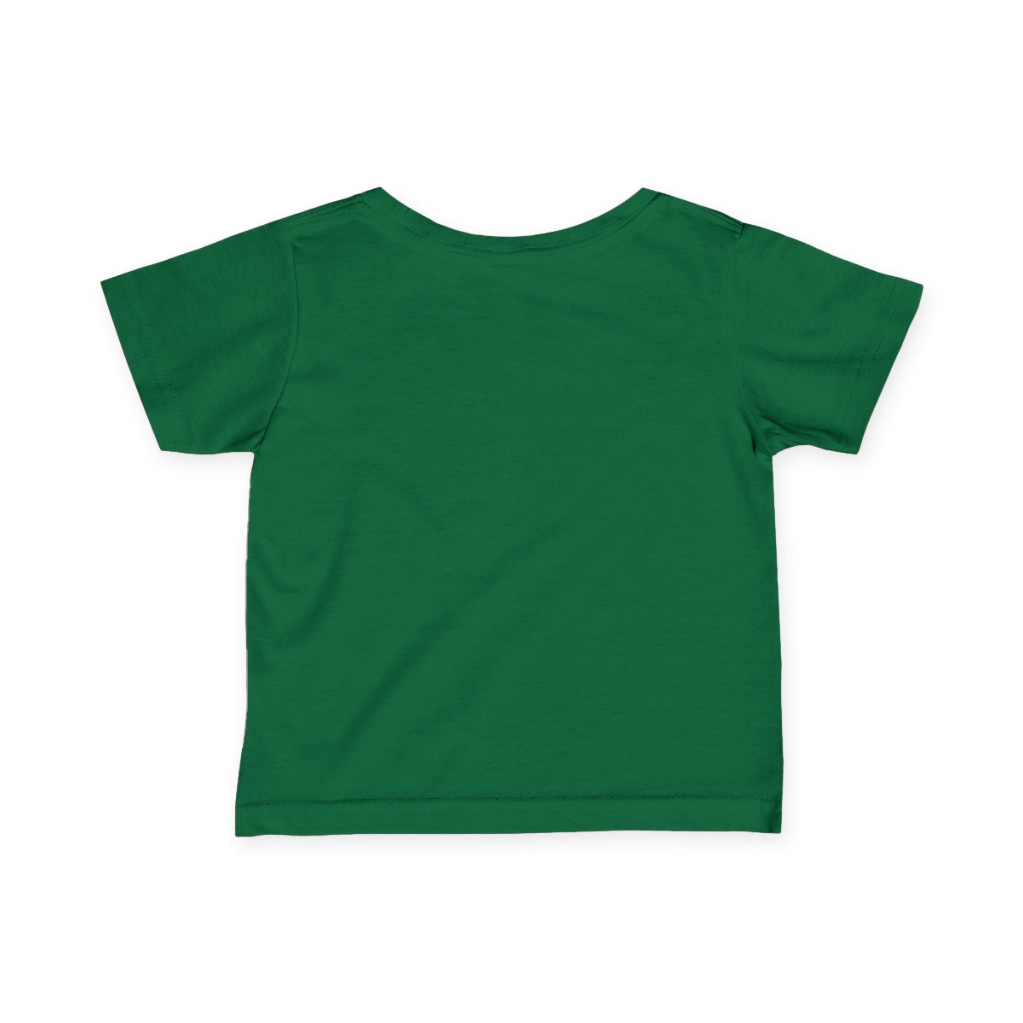 Minimalist Infant Fine Jersey Tee with Number 315