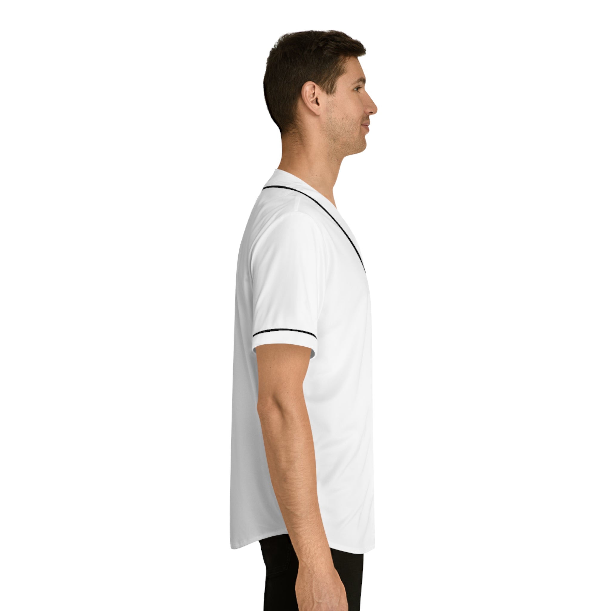 112 - TF Stylish Men's Baseball Jersey with Custom Number 315