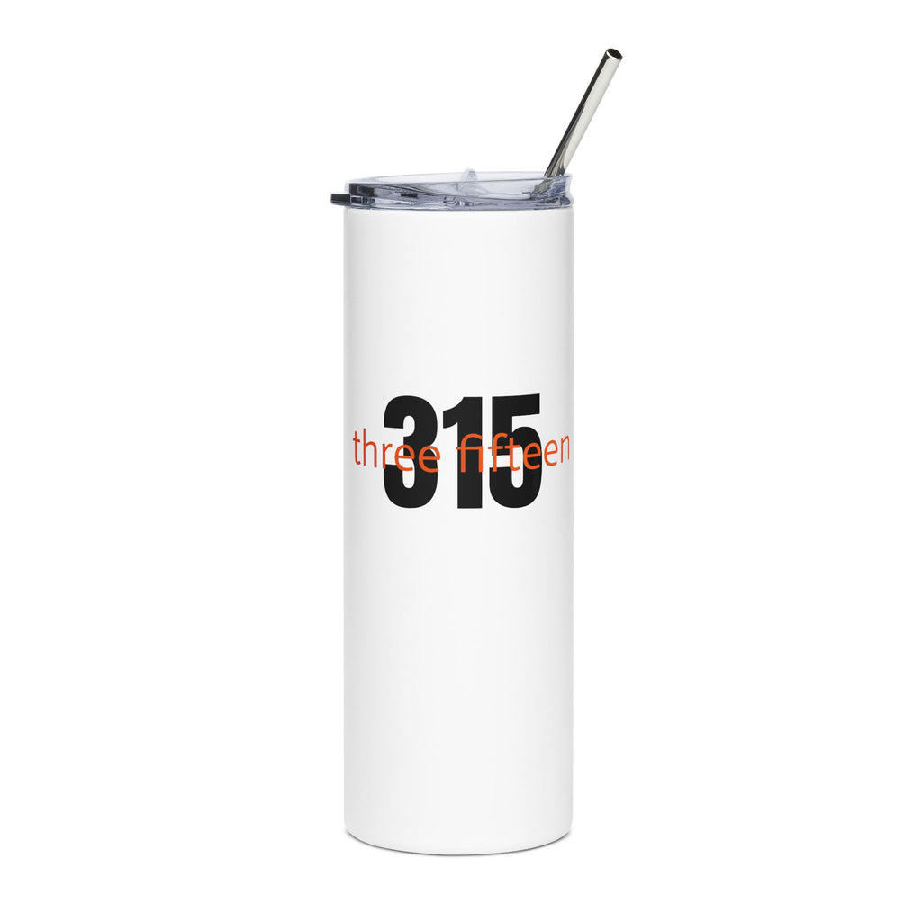 32 - Tumbler 20oz Stainless Tumbler — "got hope?" Inspirational Travel Cup