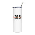 32 - Tumbler 20oz Stainless Tumbler — "got hope?" Inspirational Travel Cup
