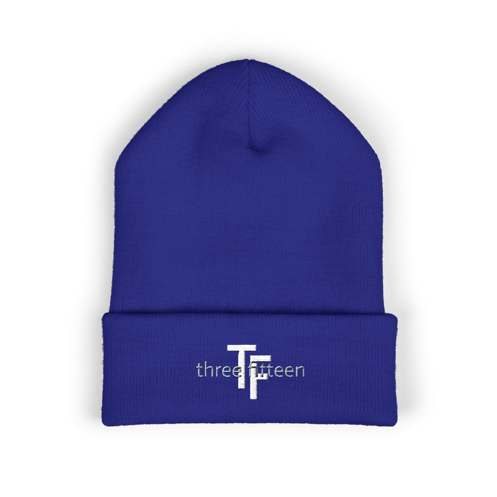 3 - Hat TF Embroidered Classic Multi Colors Cuffed Beanie - Stylish Warmth for Every Occasion