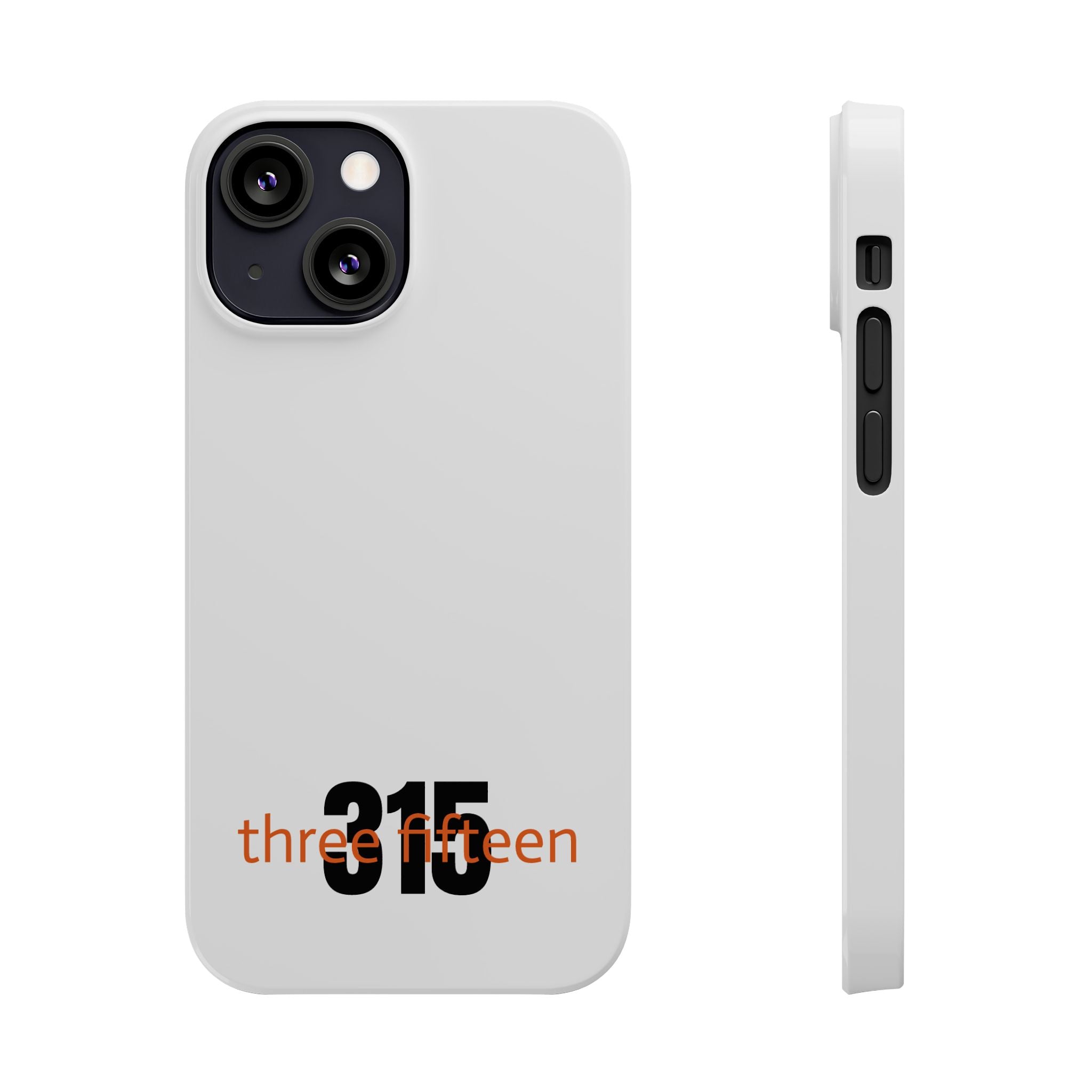 36 - Phone case Slim Phone Case — "This Isn't the End of My Story" Motivational Protective Cover