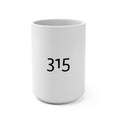 33 - Mug Inspiring 15oz Coffee Mug — 315 Motivational Ceramic Mug
