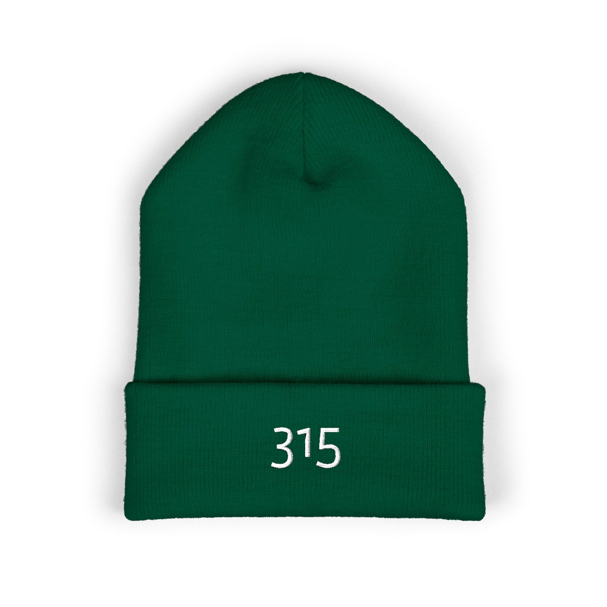 3 - Hat Embroidered Classic Multi Colors Cuffed Beanie - Stylish Warmth for Every Occasion