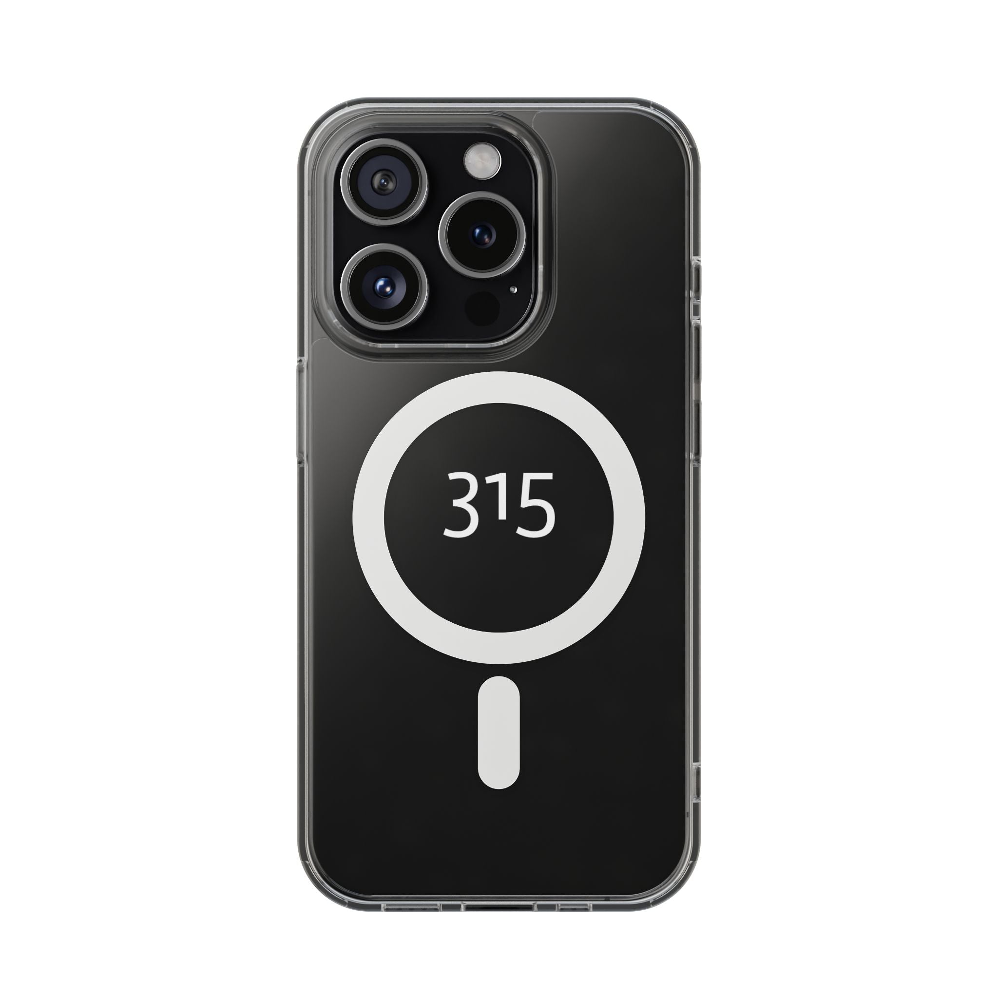 Clear Magnetic Impact Phone Case — Transparent Shockproof MagSafe-Compatible